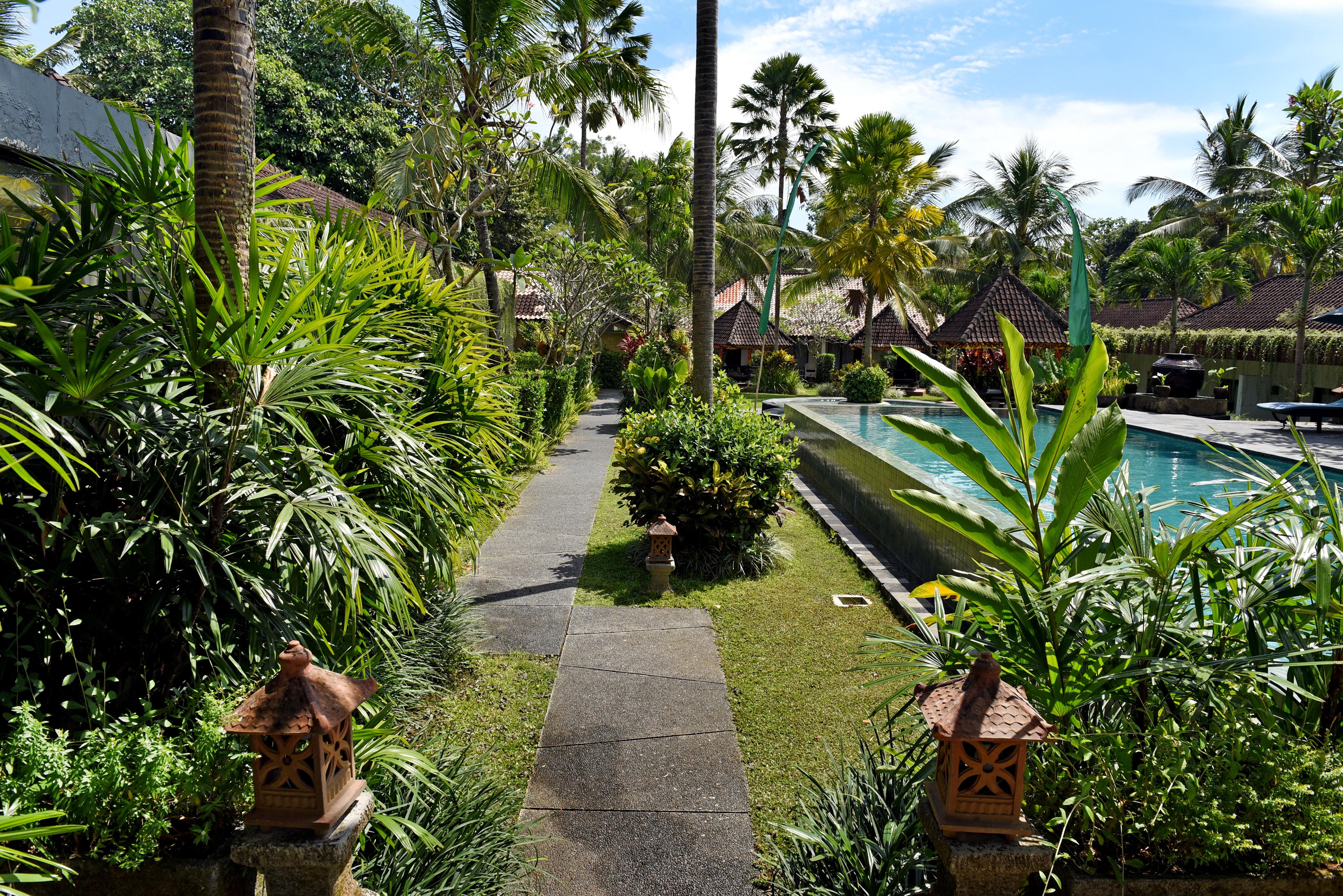 Winter Villa Ubud Exterior photo