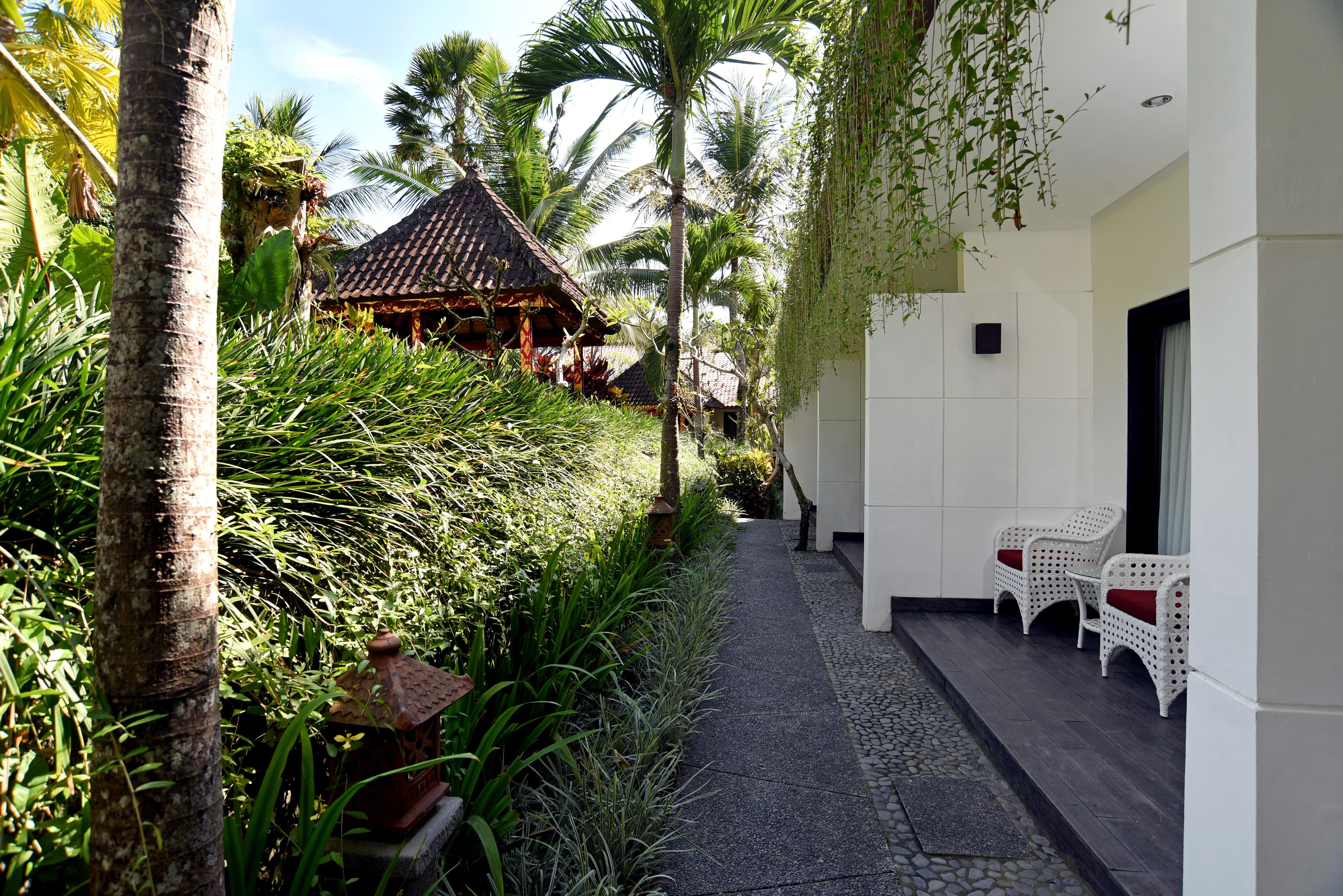 Winter Villa Ubud Exterior photo