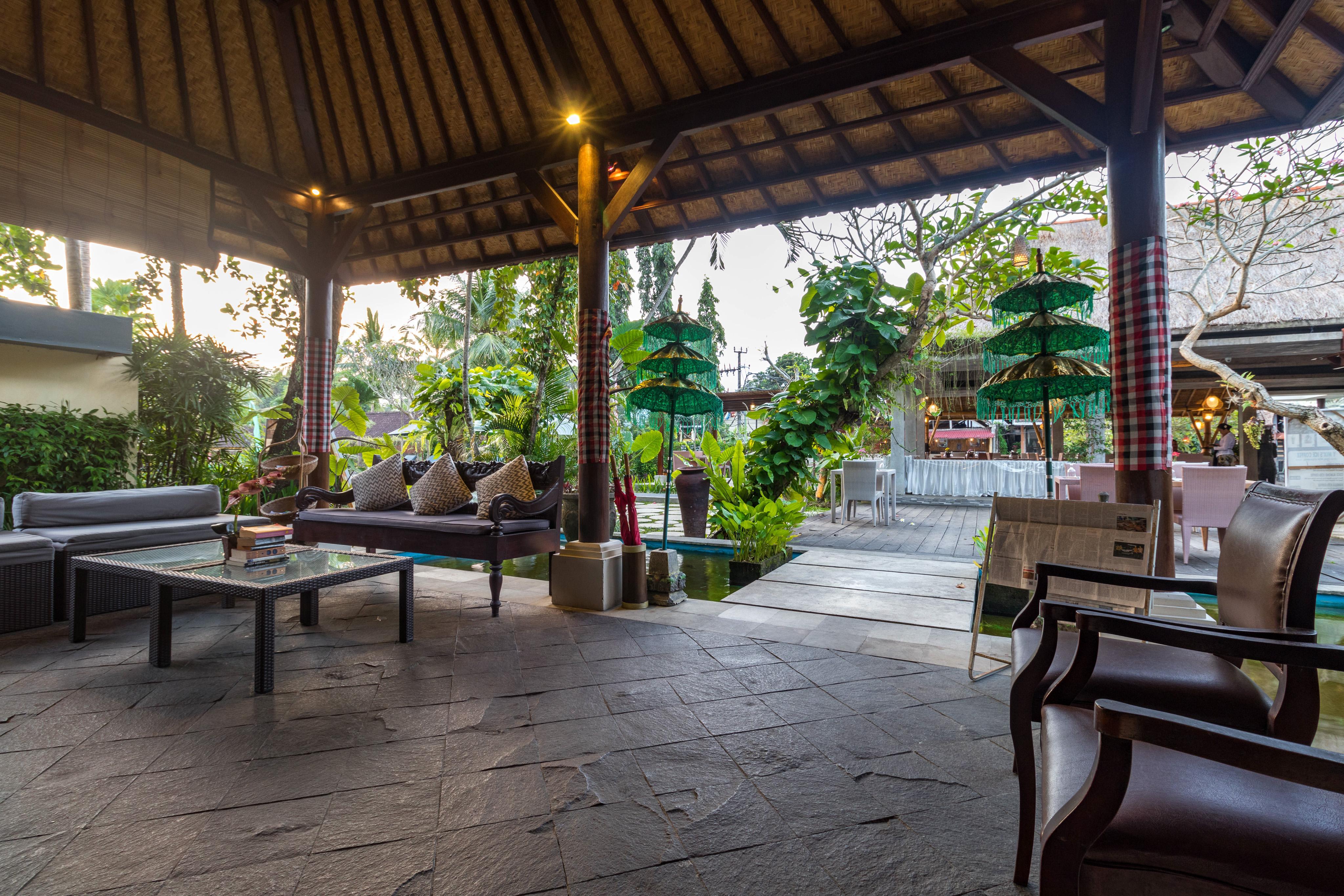 Winter Villa Ubud Exterior photo