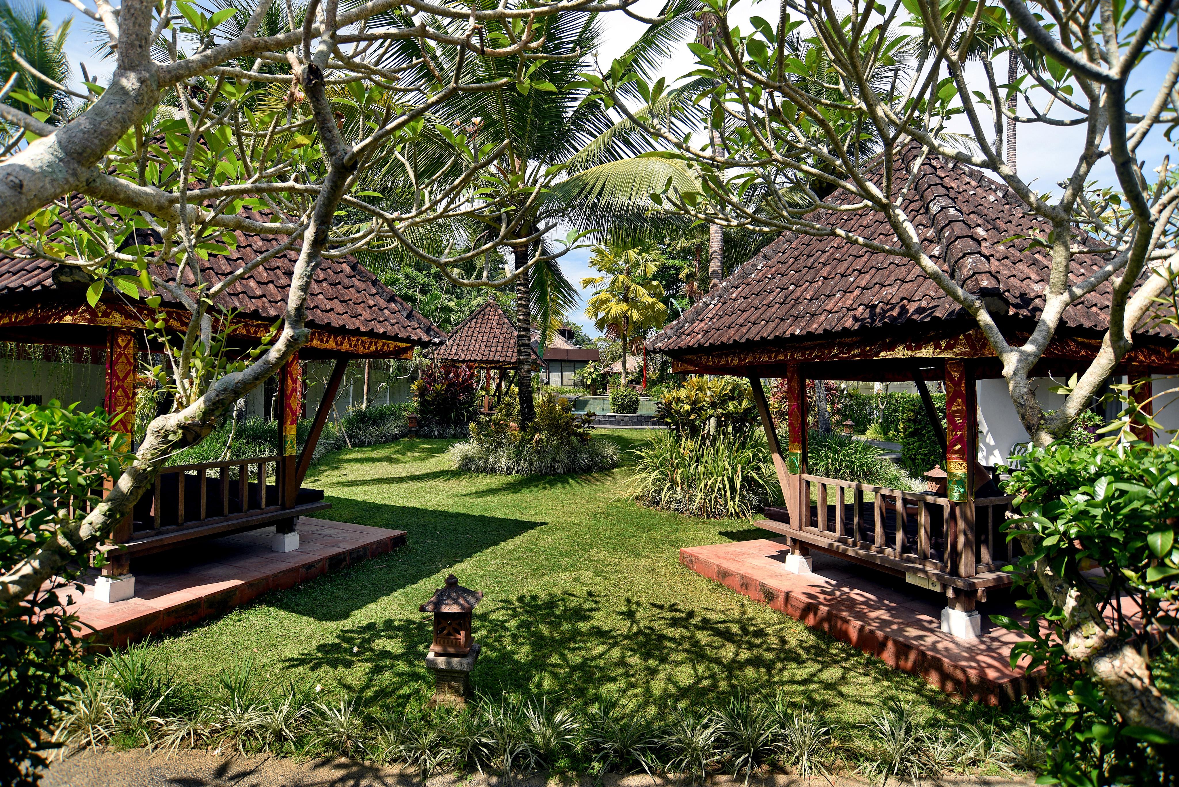 Winter Villa Ubud Exterior photo