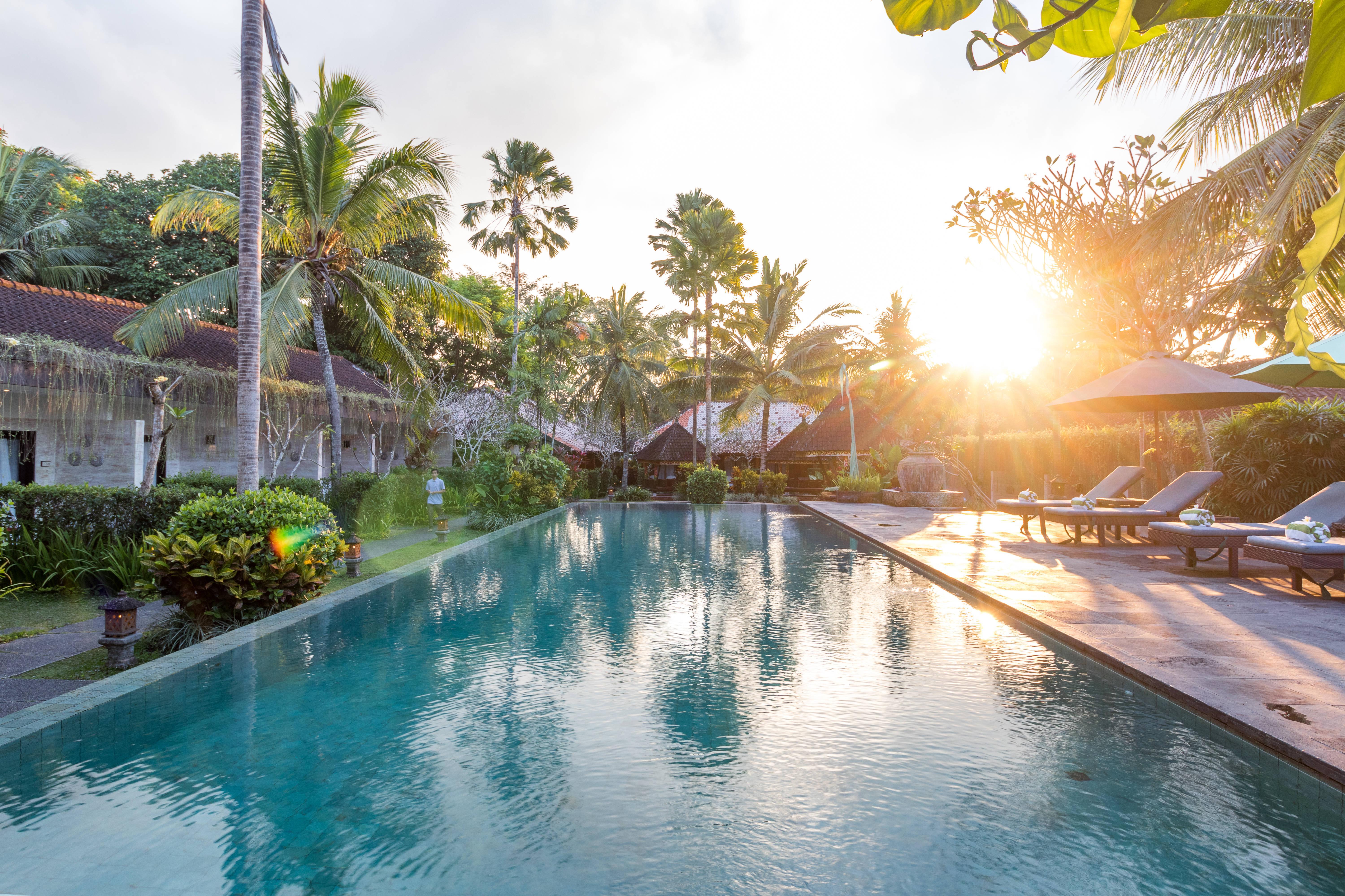 Winter Villa Ubud Exterior photo