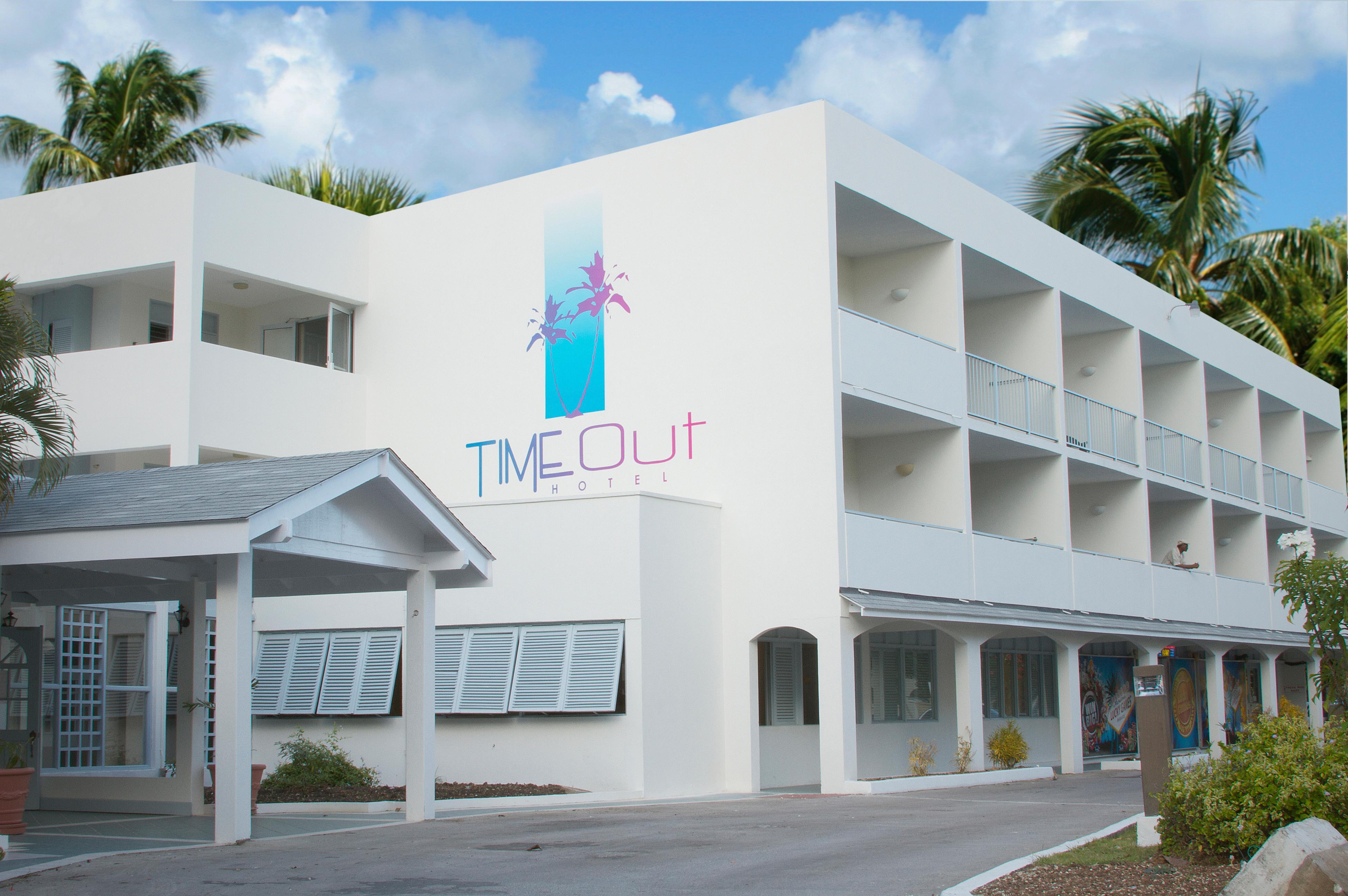 Time Out Hotel Christ Church Exterior photo