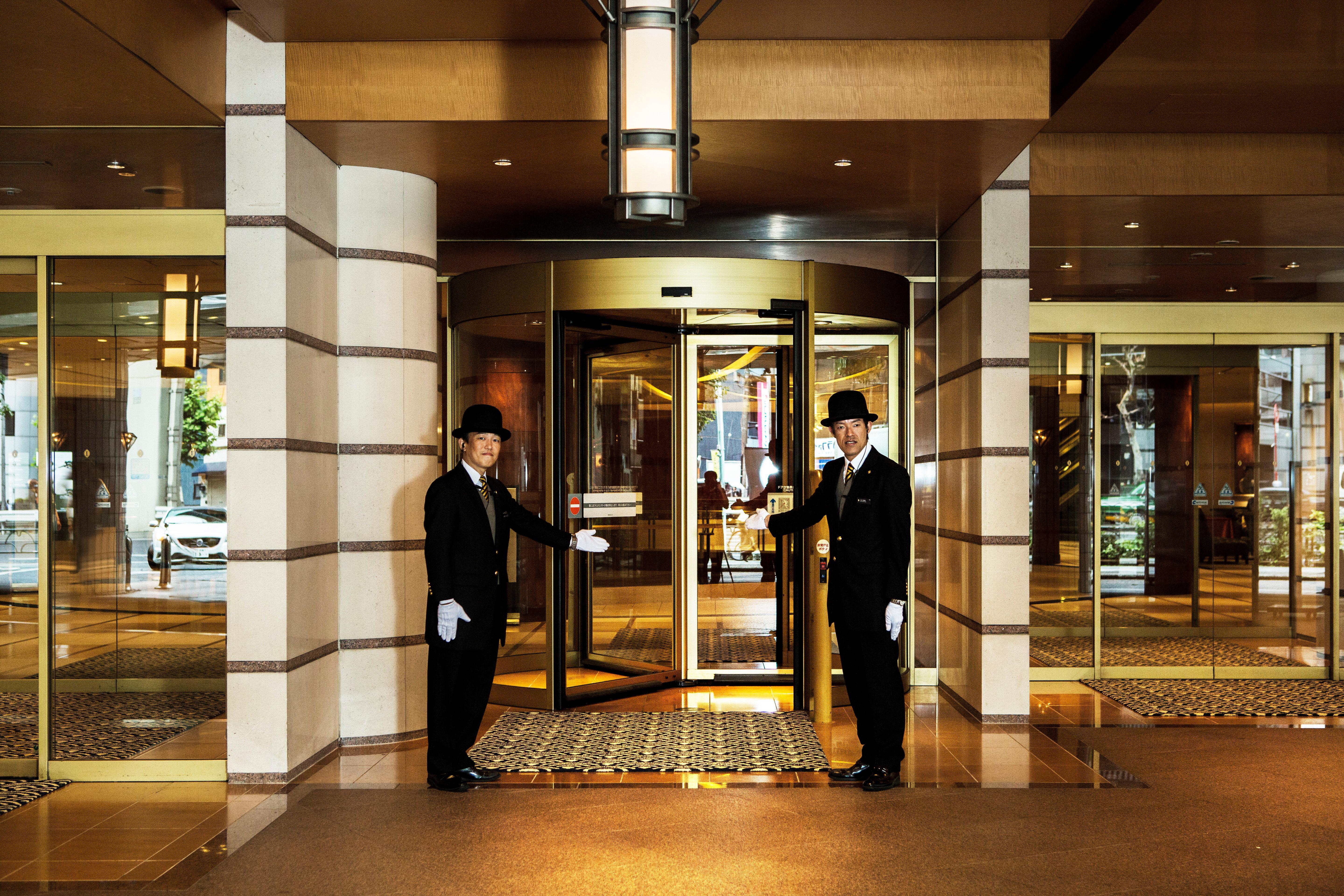 Ana Intercontinental Tokyo, An Ihg Hotel Exterior photo