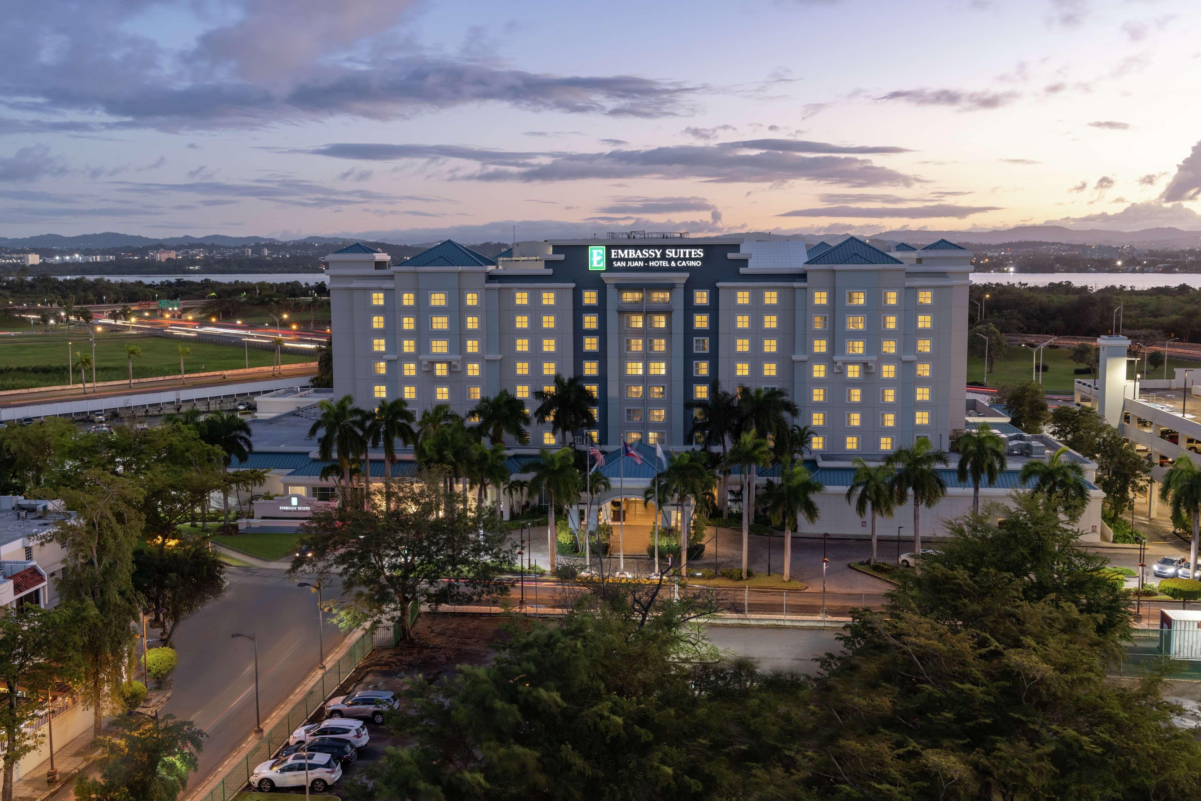 Embassy Suites By Hilton San Juan - Hotel & Casino Exterior photo