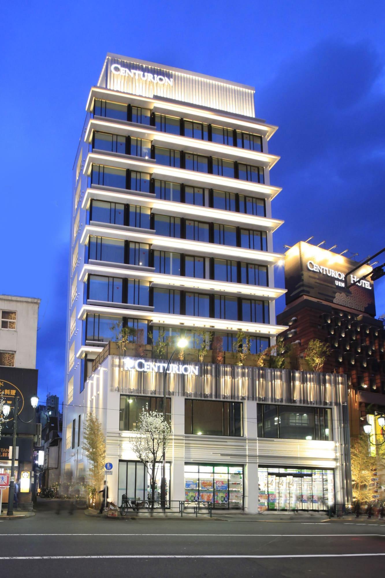 Centurion Hotel Ueno Tokyo Exterior photo