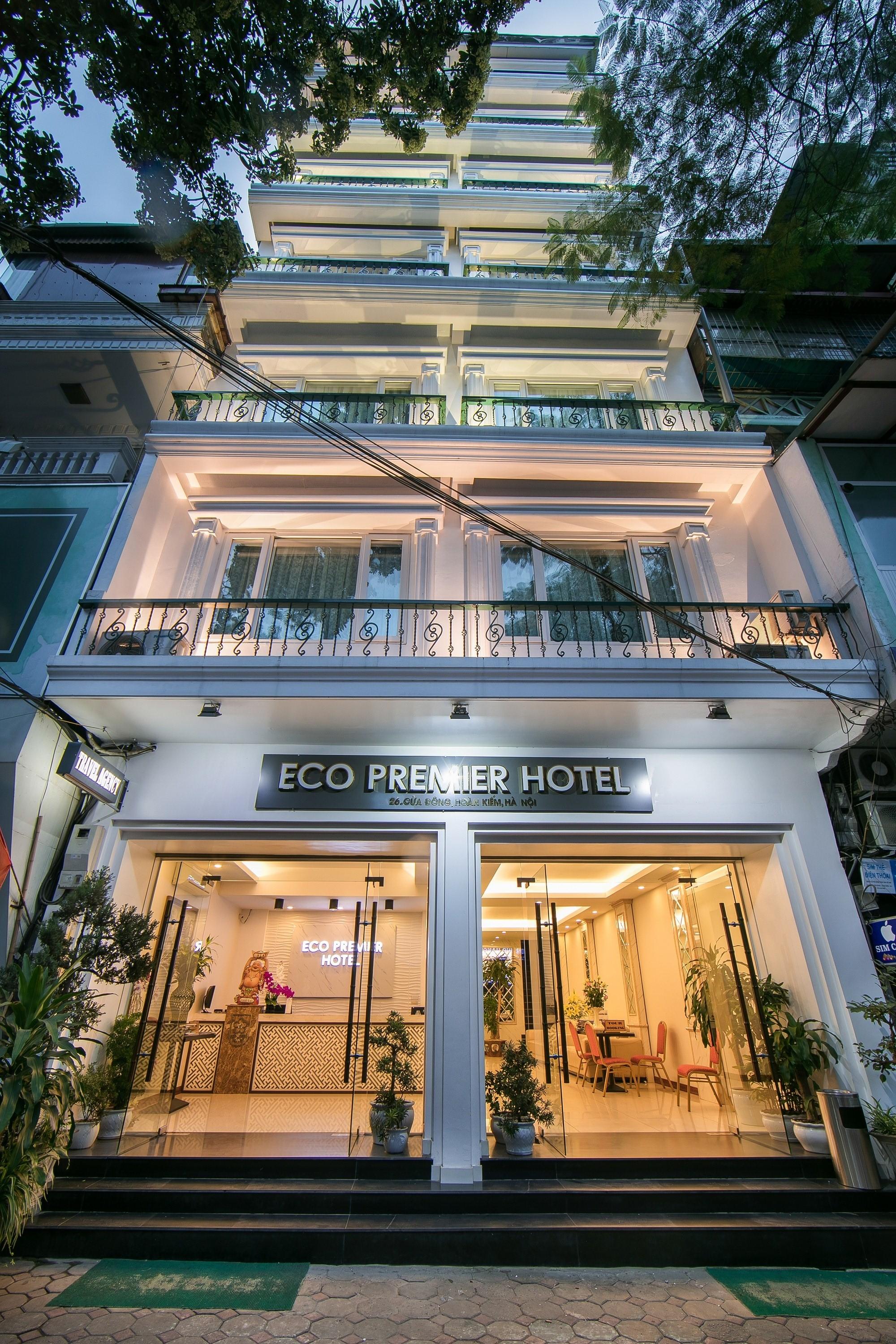 Bonne Nuit Hotel & Spa Hanoi Exterior photo