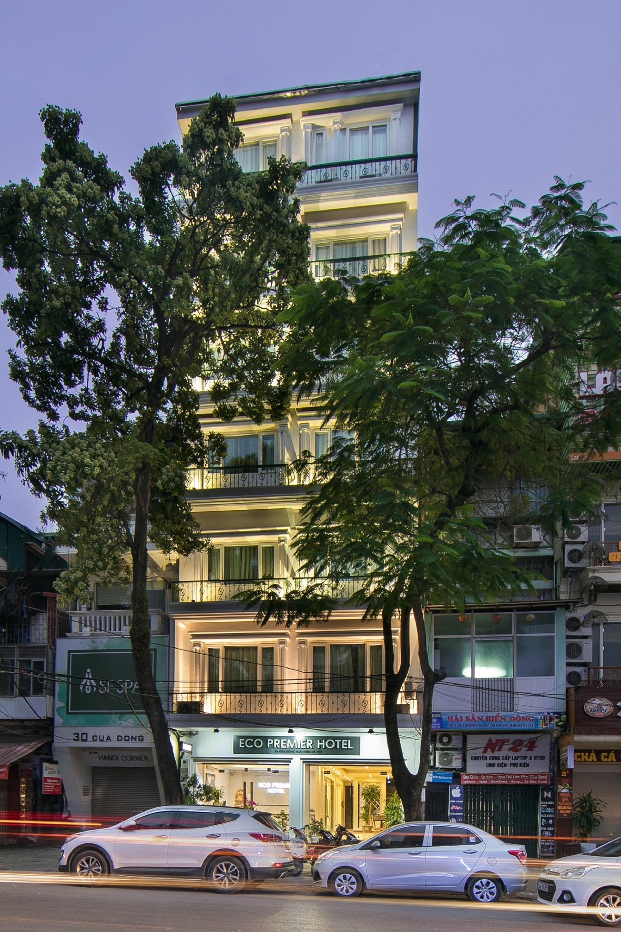 Bonne Nuit Hotel & Spa Hanoi Exterior photo