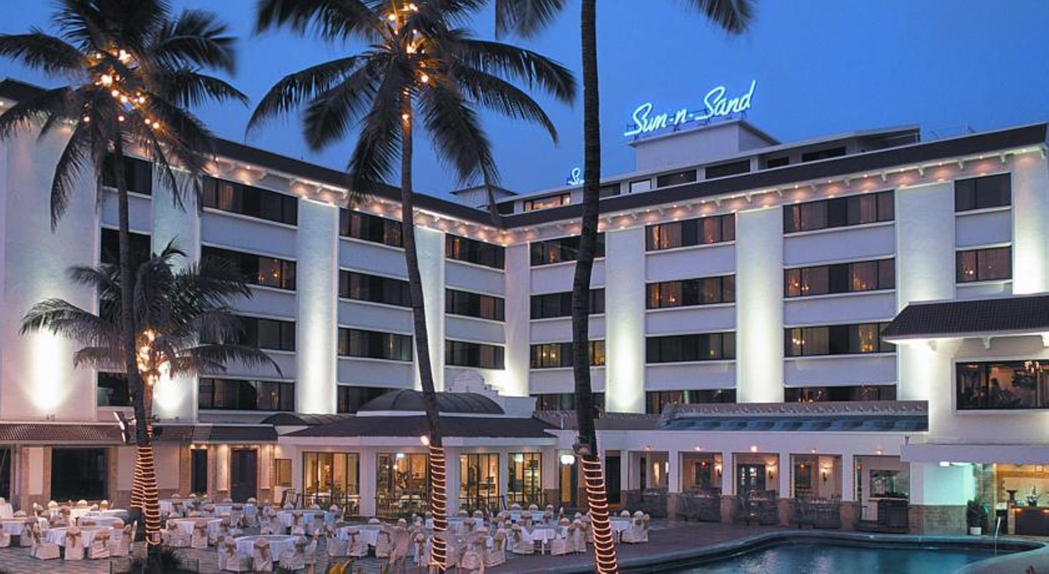 Sun-N-Sand Mumbai Juhu Beach Exterior photo