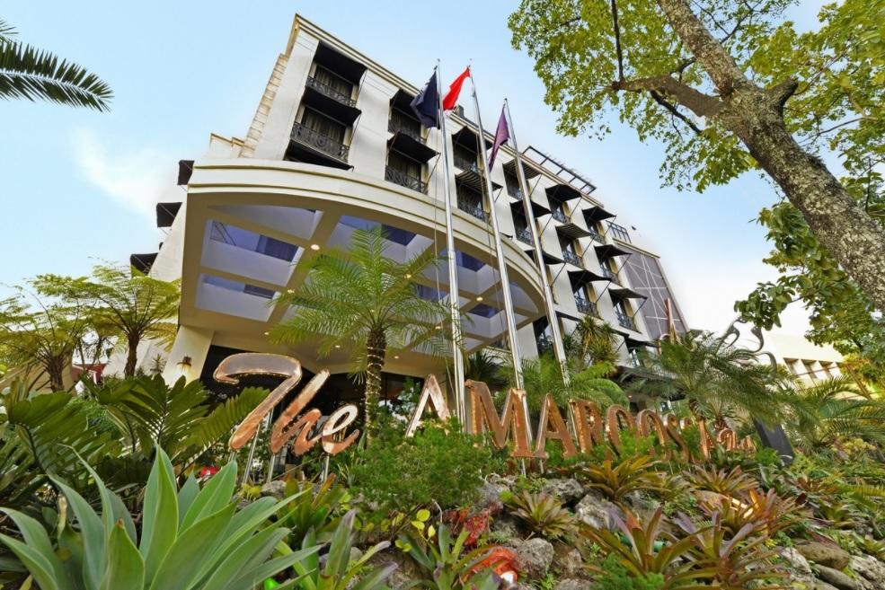 Amaroossa Hotel Bandung Indonesia Exterior photo