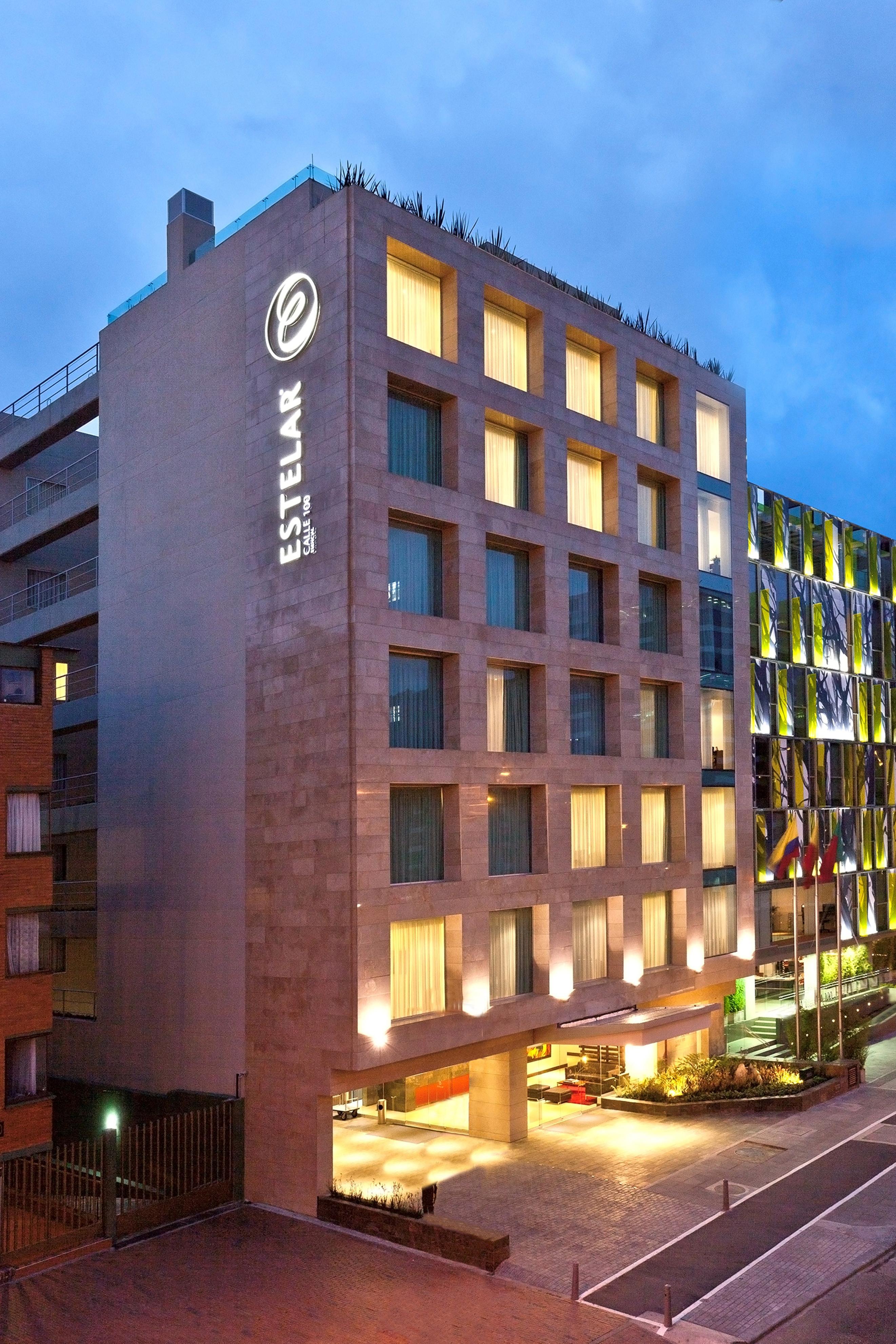 Hotel Estelar Calle 100 Bogota Exterior photo