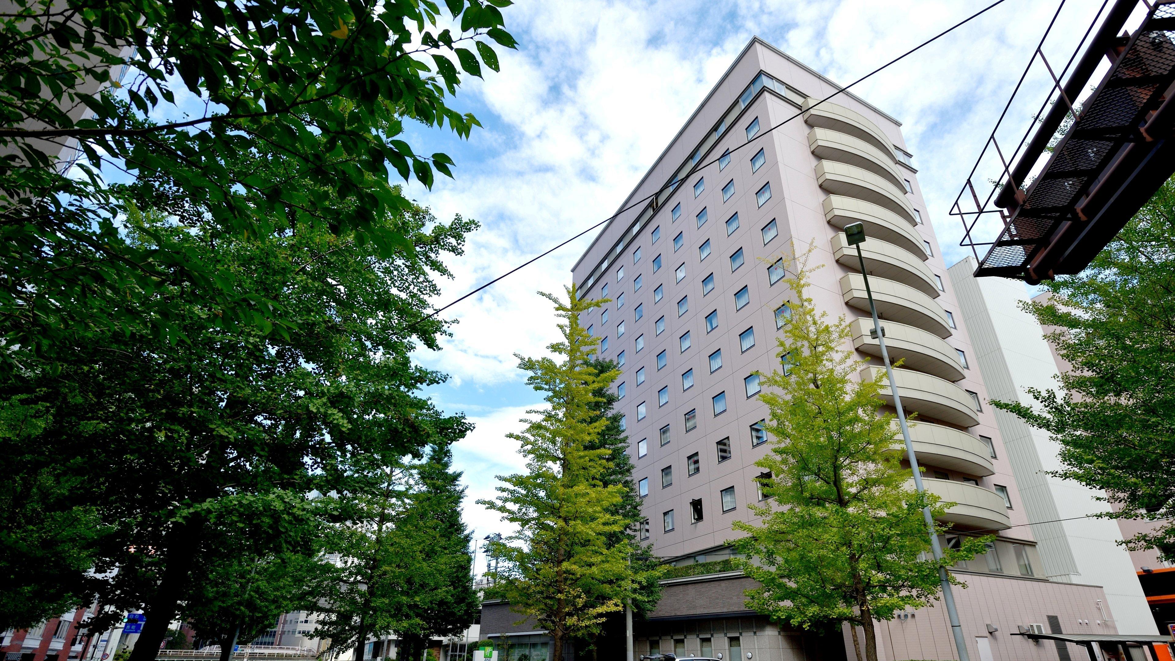 Ana Holiday Inn Sendai, An Ihg Hotel Exterior photo
