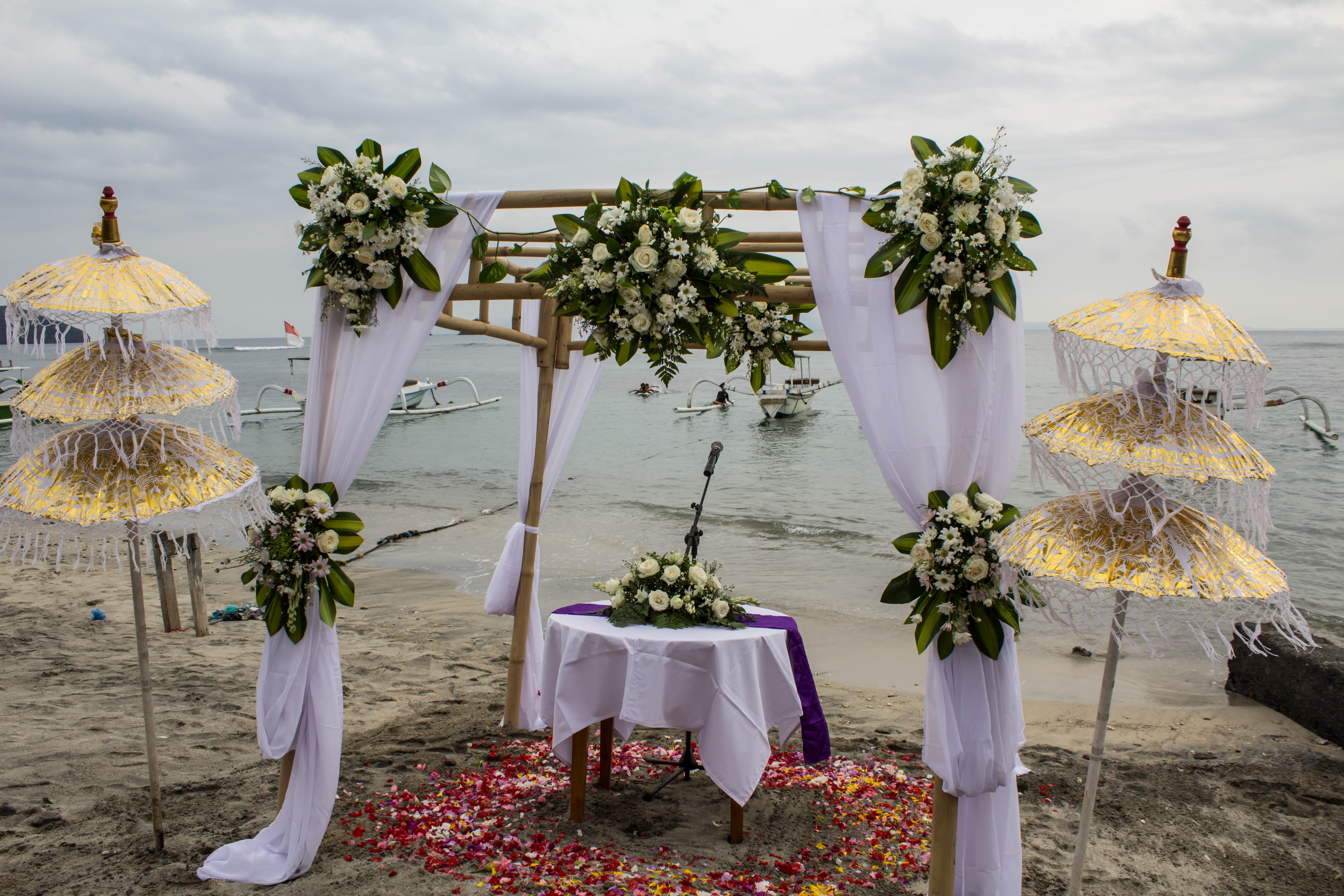 Bali Seascape Beach Club Candi Dasa  Exterior photo