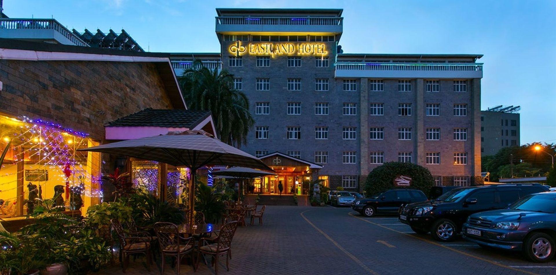 Eastland Hotel Nairobi Exterior photo