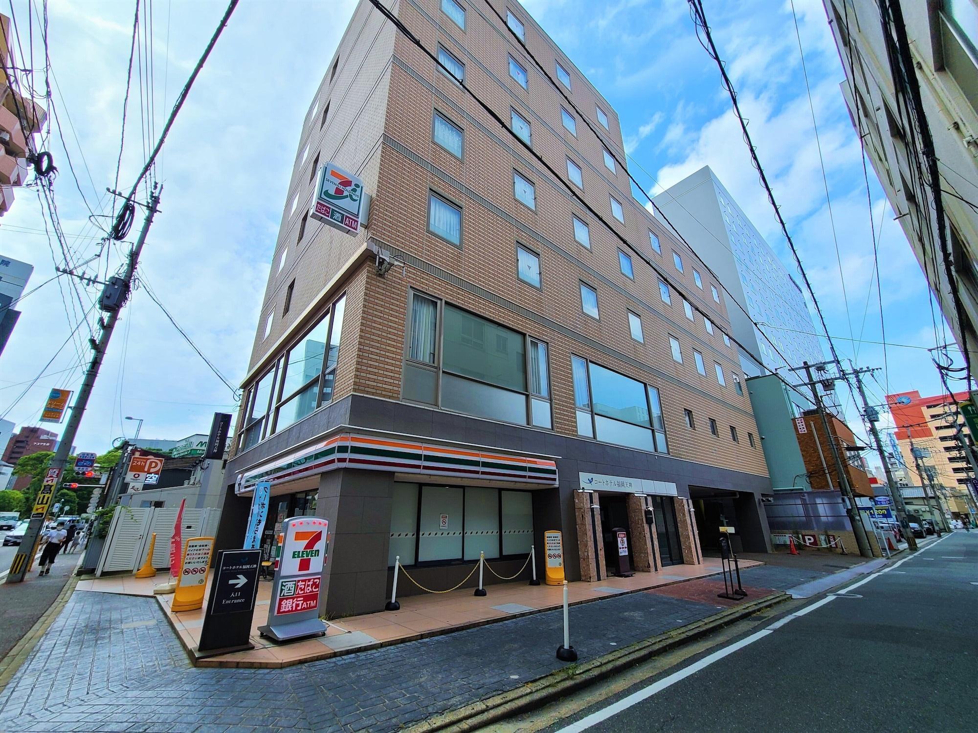 Court Hotel Fukuoka Tenjin Exterior photo