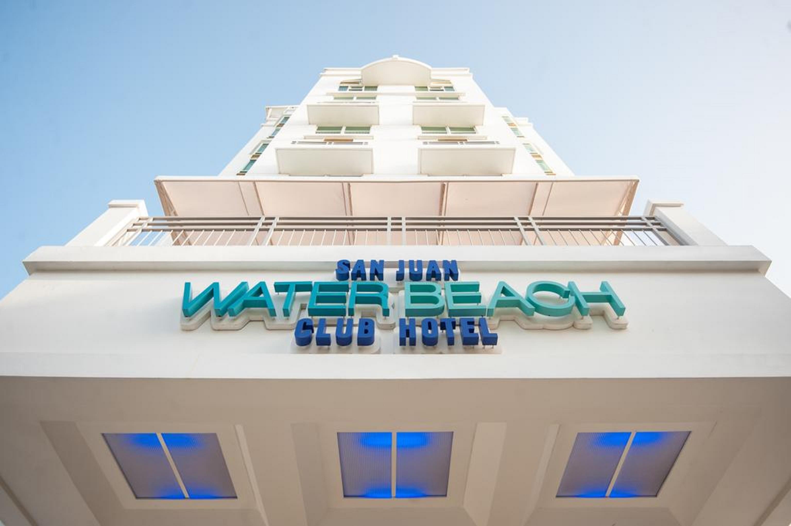 San Juan Water & Beach Club Hotel Exterior photo