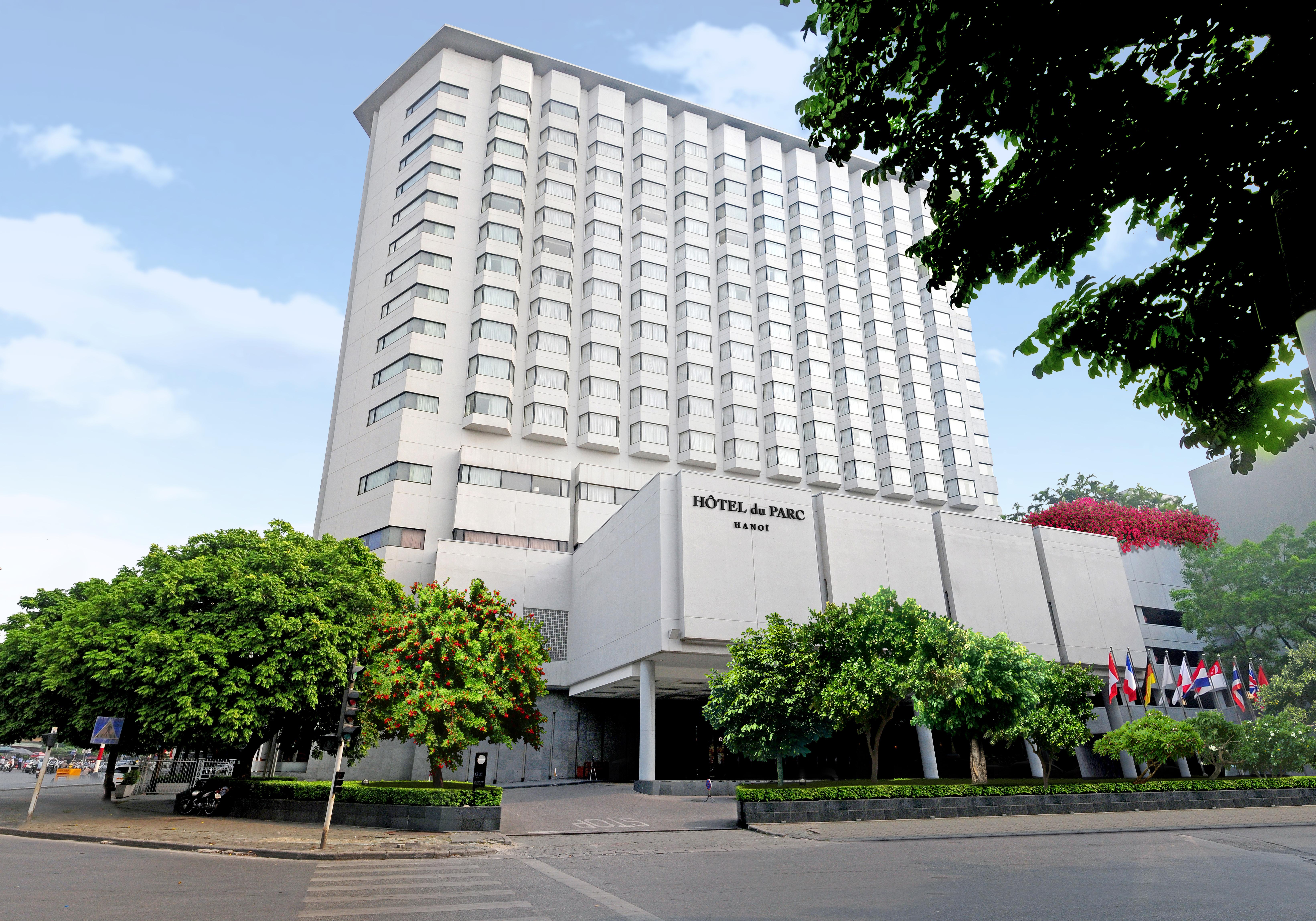 Hotel Du Parc Hanoi Exterior photo