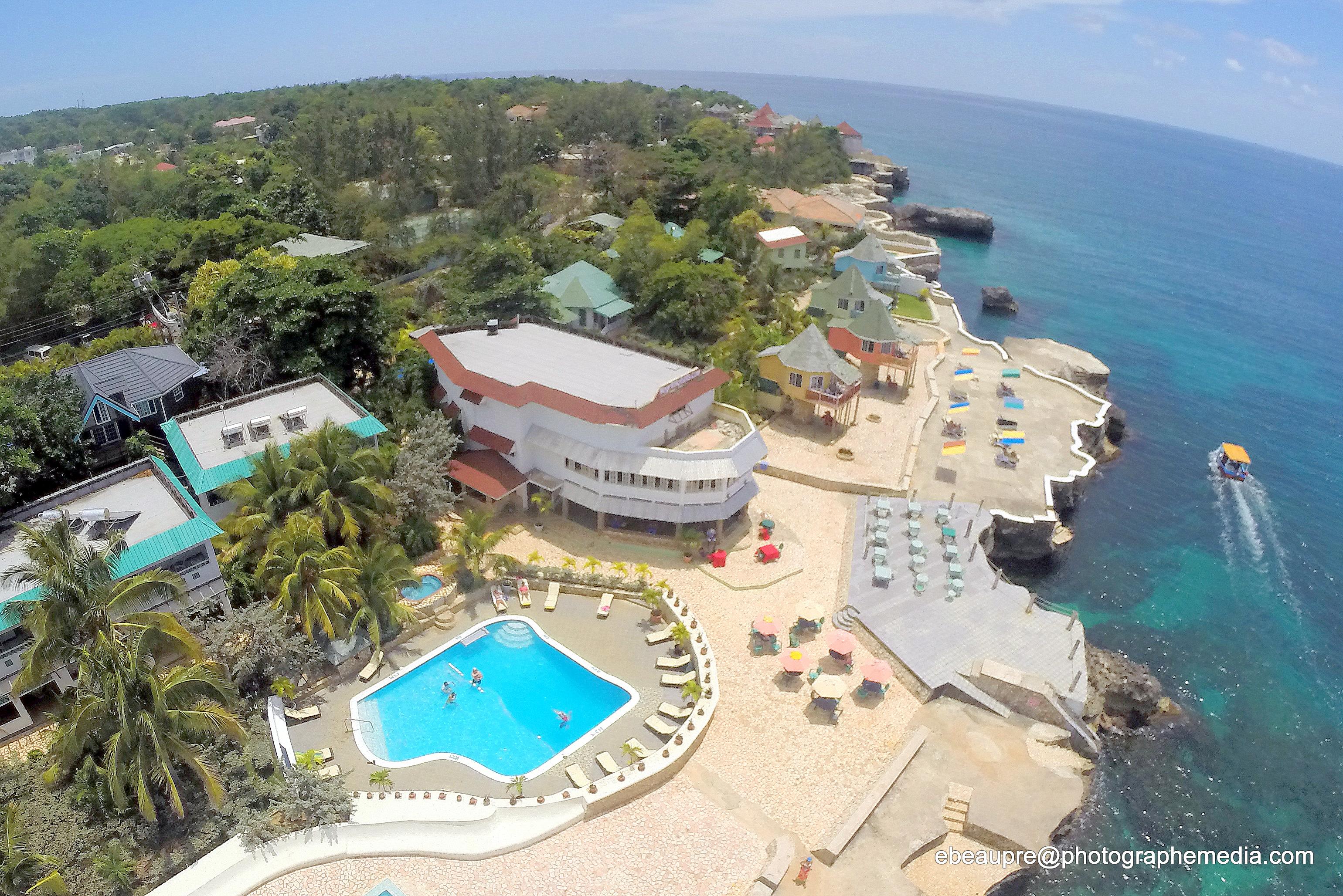 Samsara Cliff Resort Negril Exterior photo