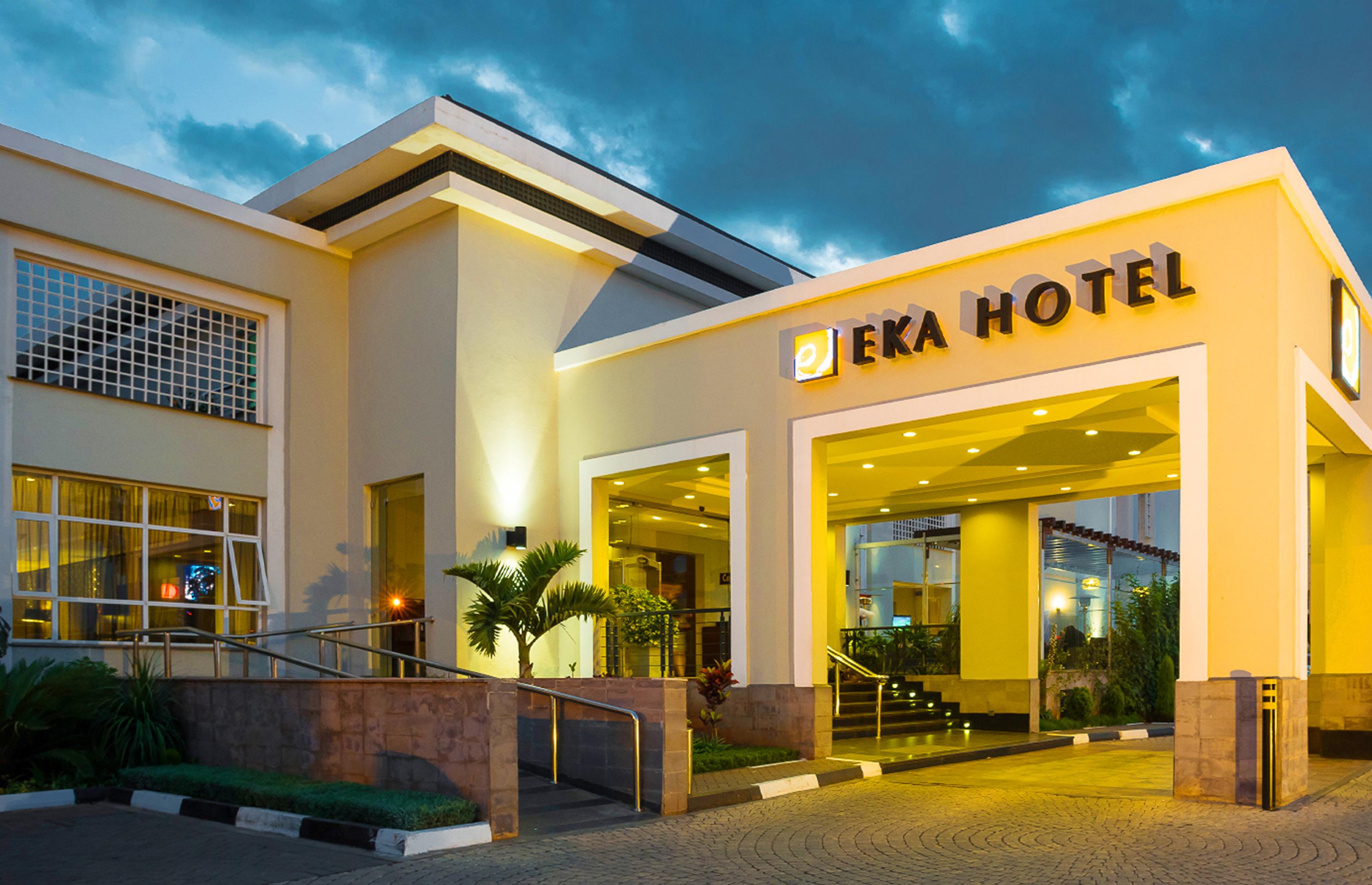 Eka Hotel Nairobi Exterior photo