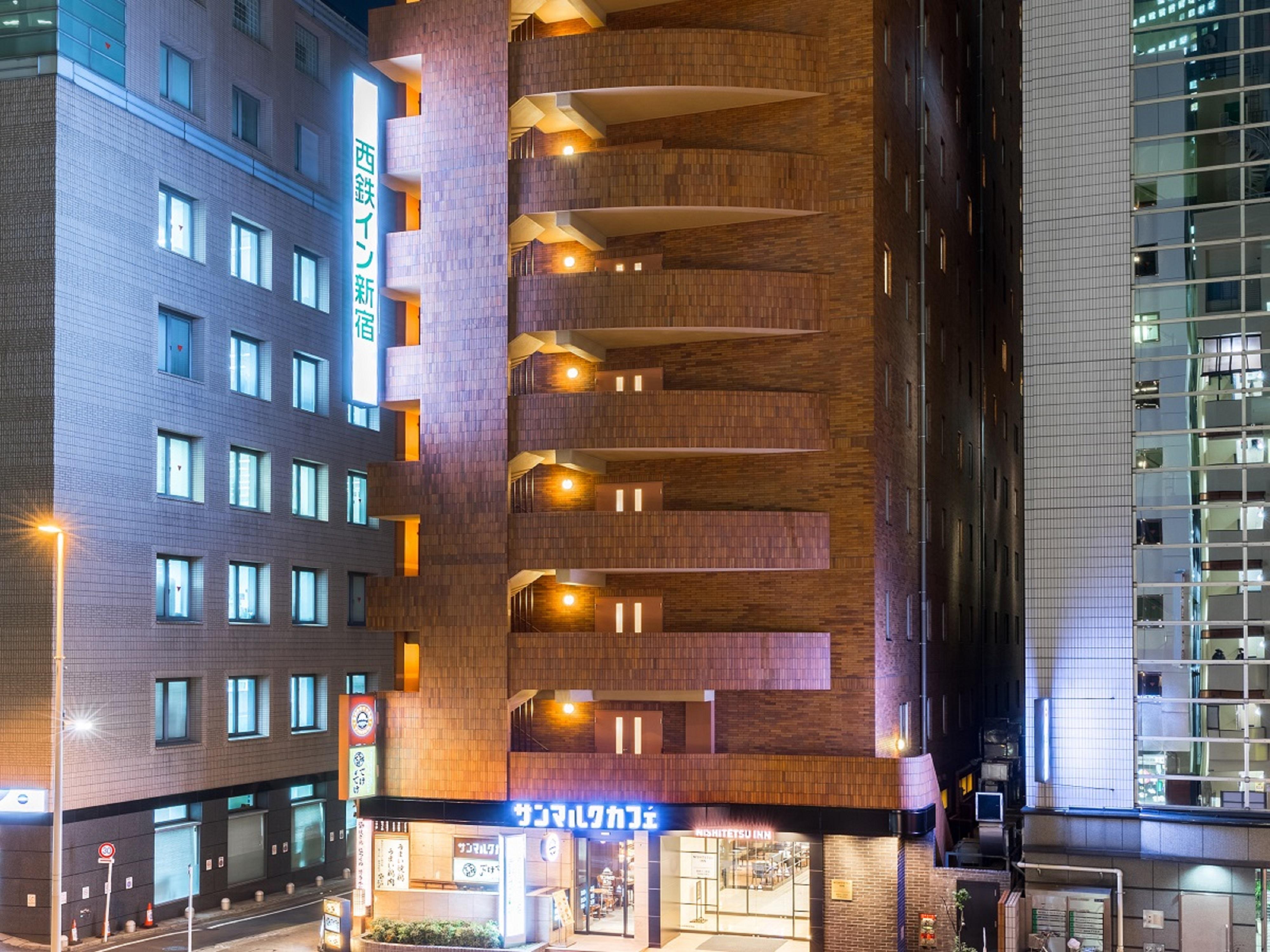 Nishitetsu Inn Shinjuku Tokyo Exterior photo