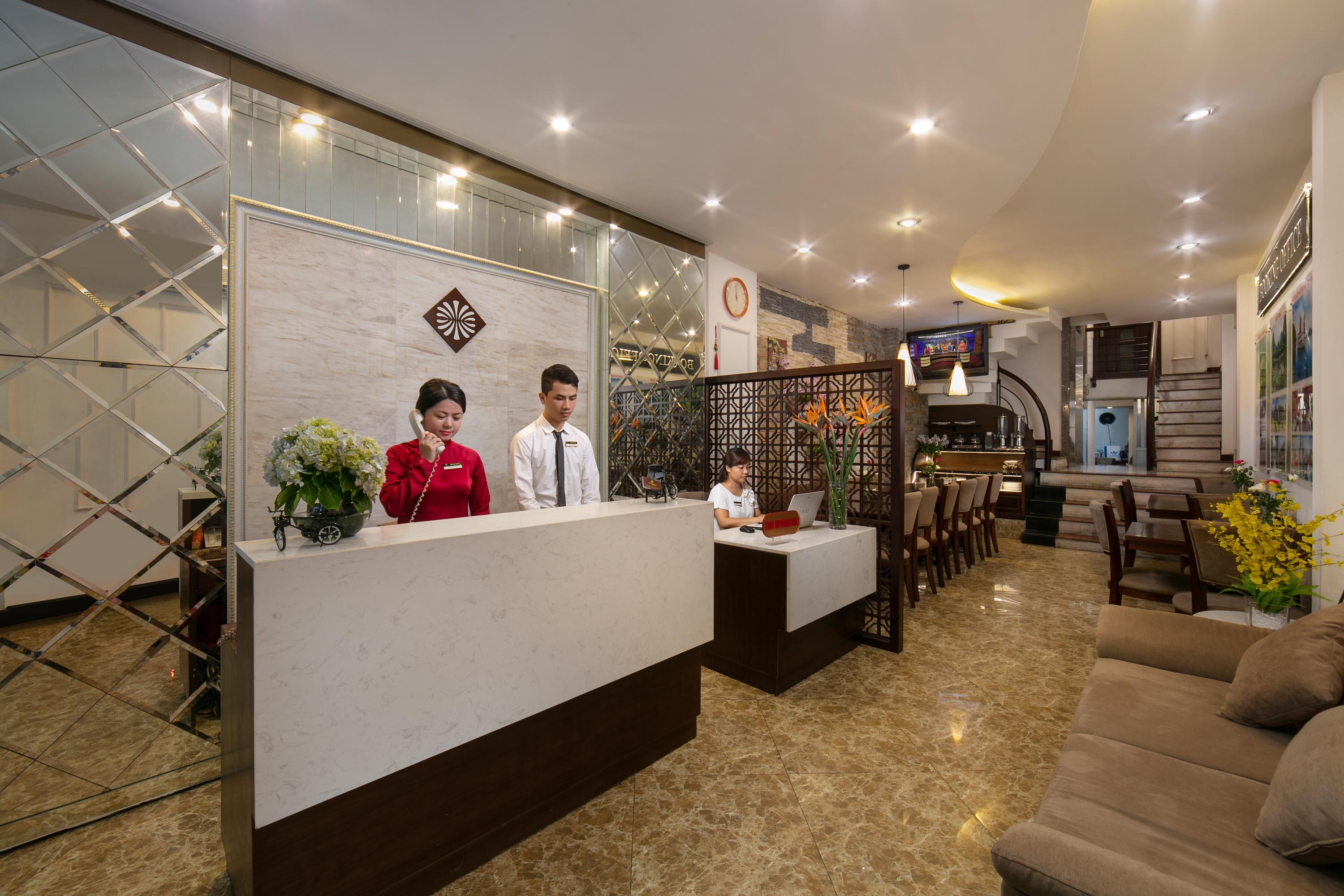 Hanoi Vision Boutique Hotel Interior photo