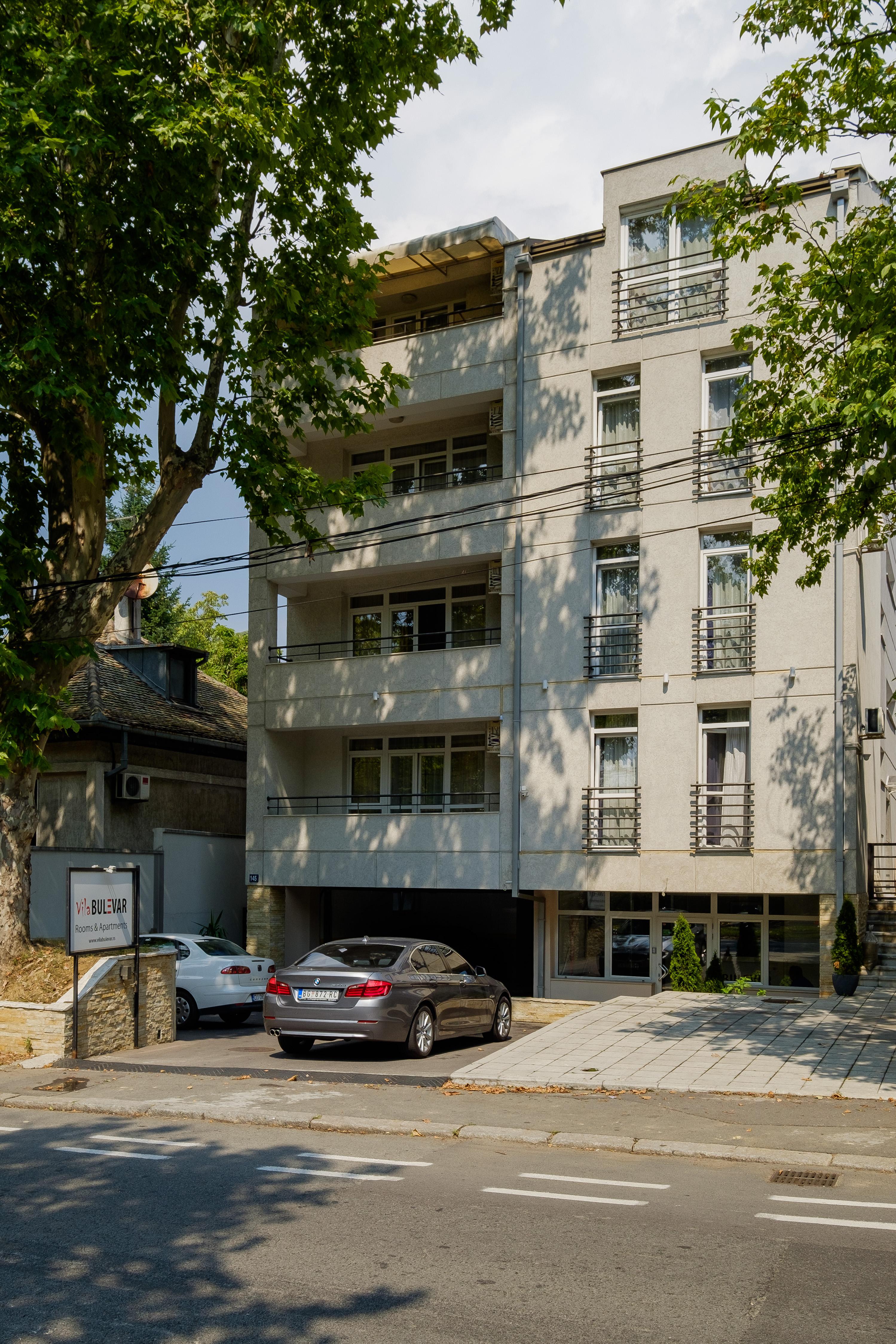 Villa Bulevar Belgrade Exterior photo