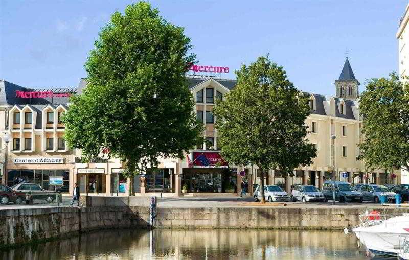 Mercure Caen Centre Port De Plaisance Exterior photo