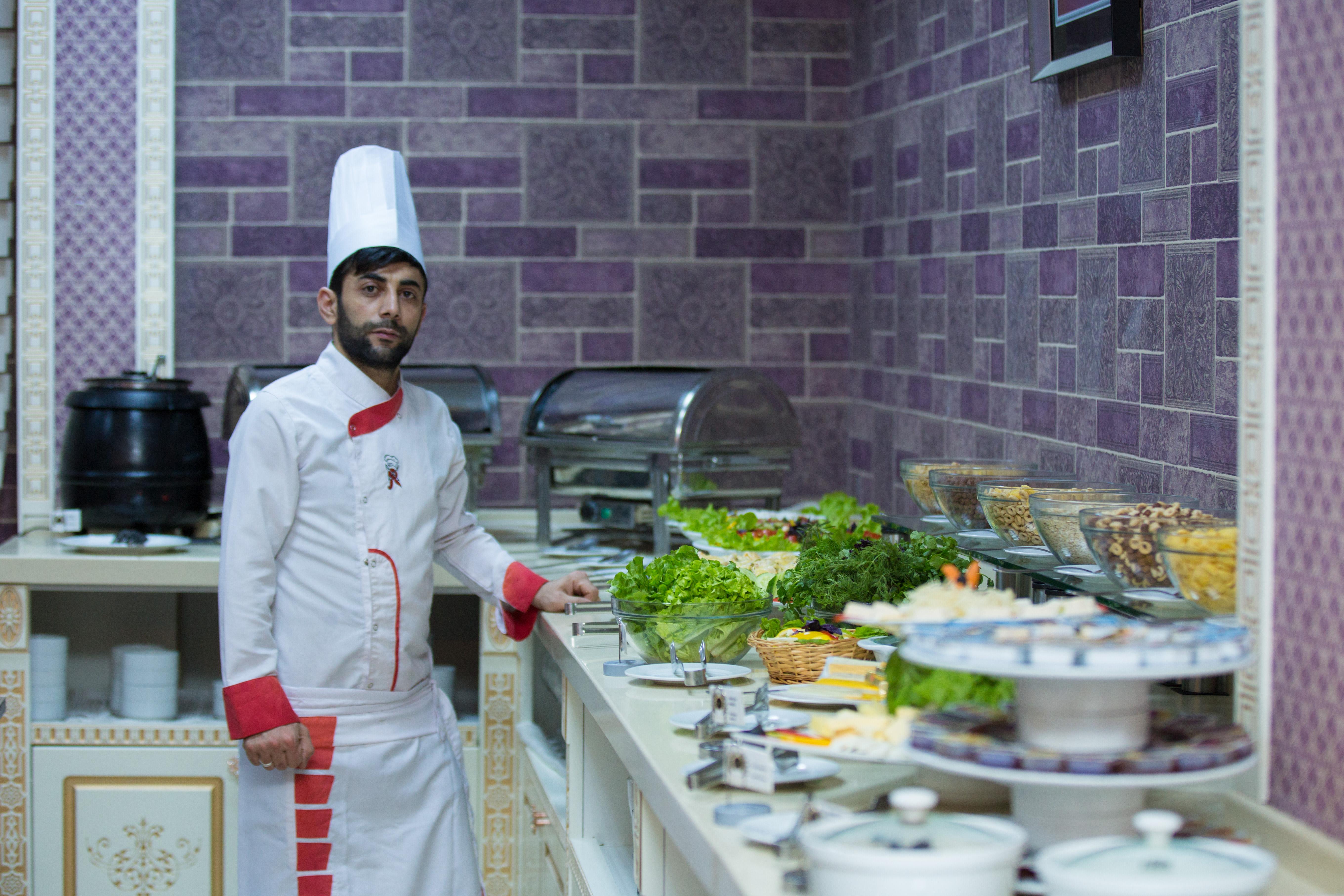 Grand Hotel Baku Central Park Exterior photo