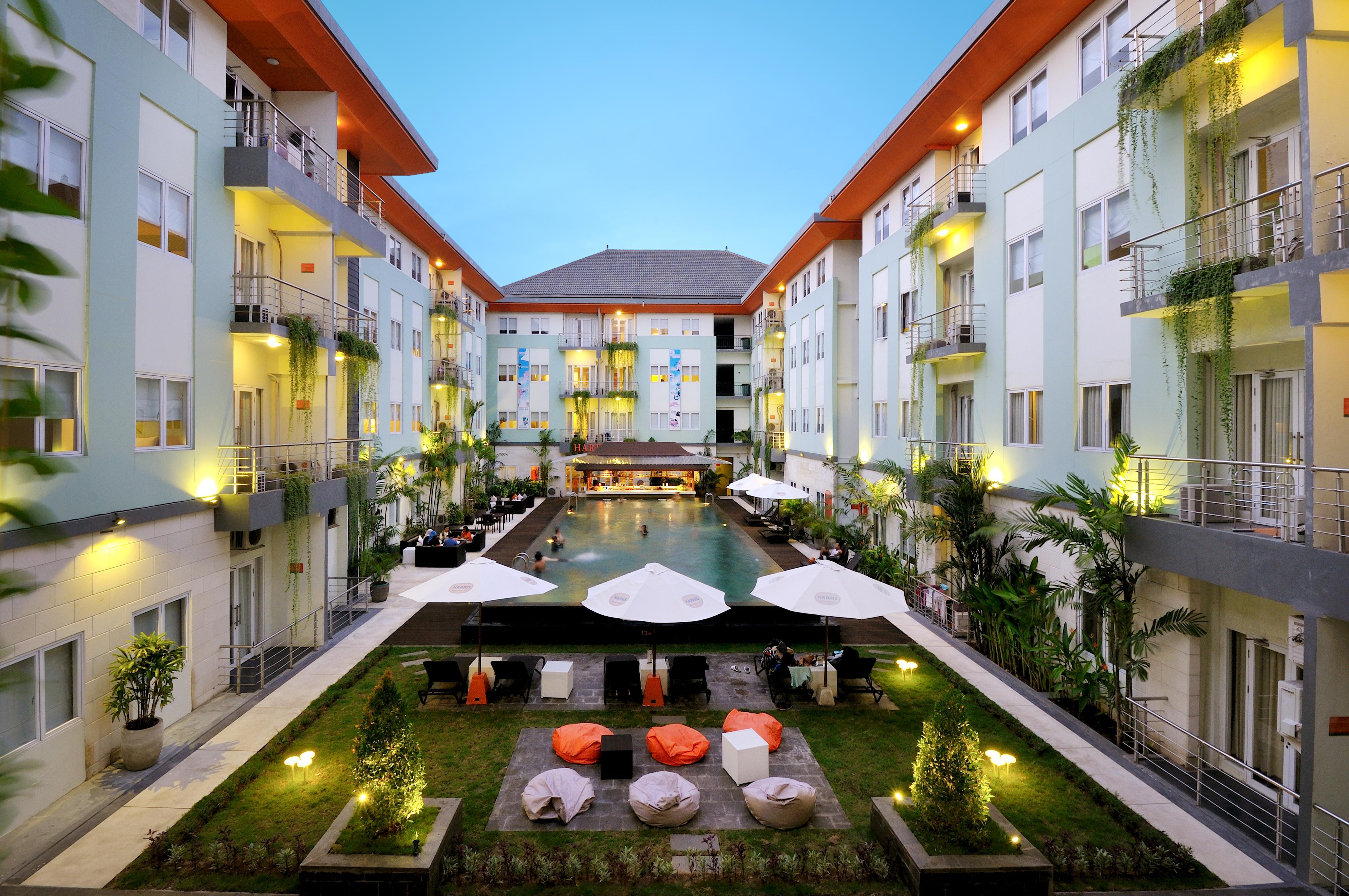 Harris Hotel & Residences Riverview Kuta, Bali - Associated Harris Kuta  Exterior photo