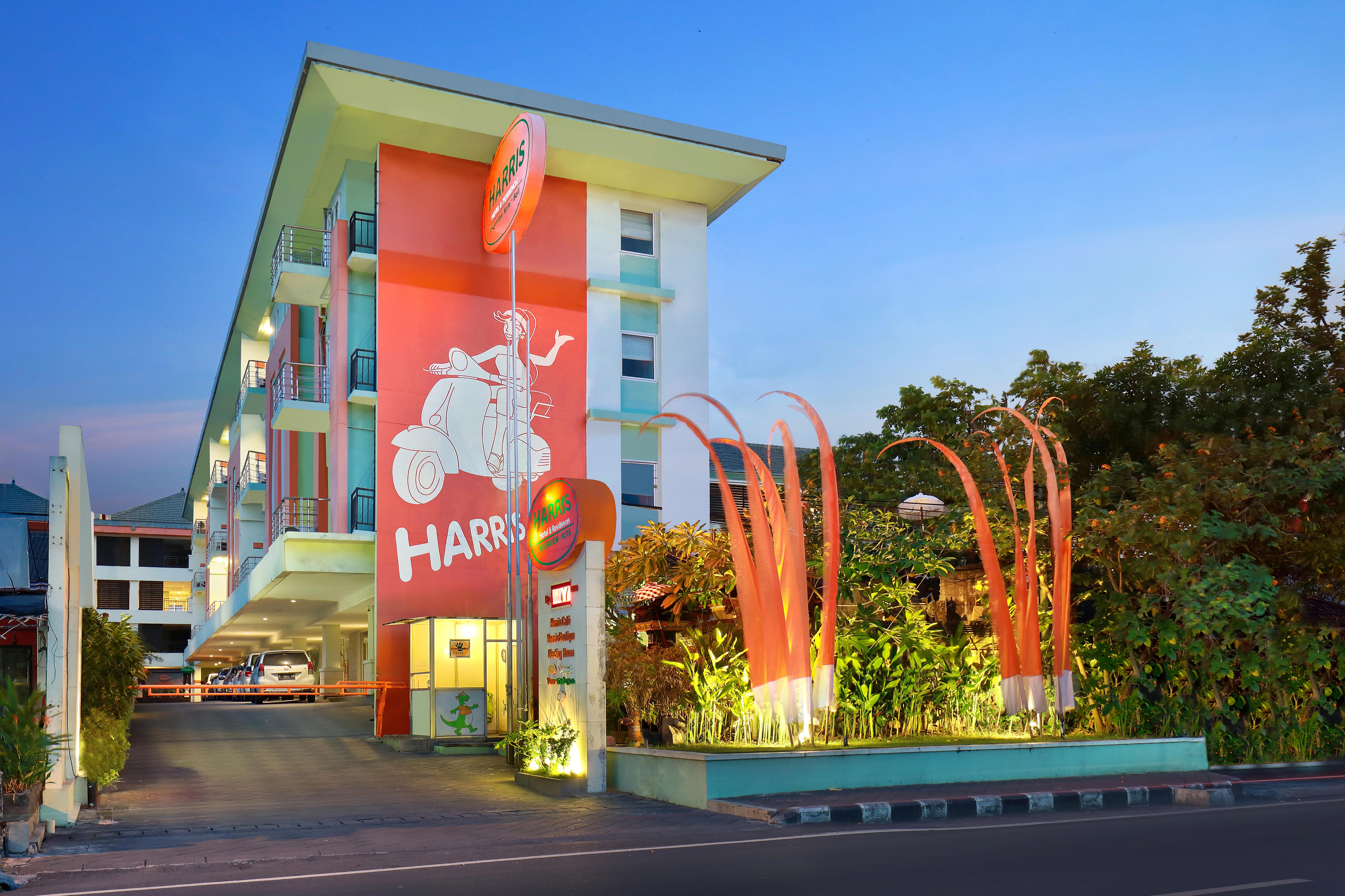 Harris Hotel & Residences Riverview Kuta, Bali - Associated Harris Kuta  Exterior photo