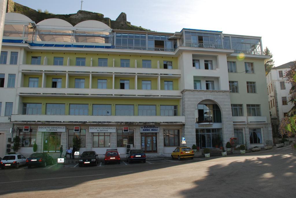 Hotel Cajupi Gjirokaster Exterior photo