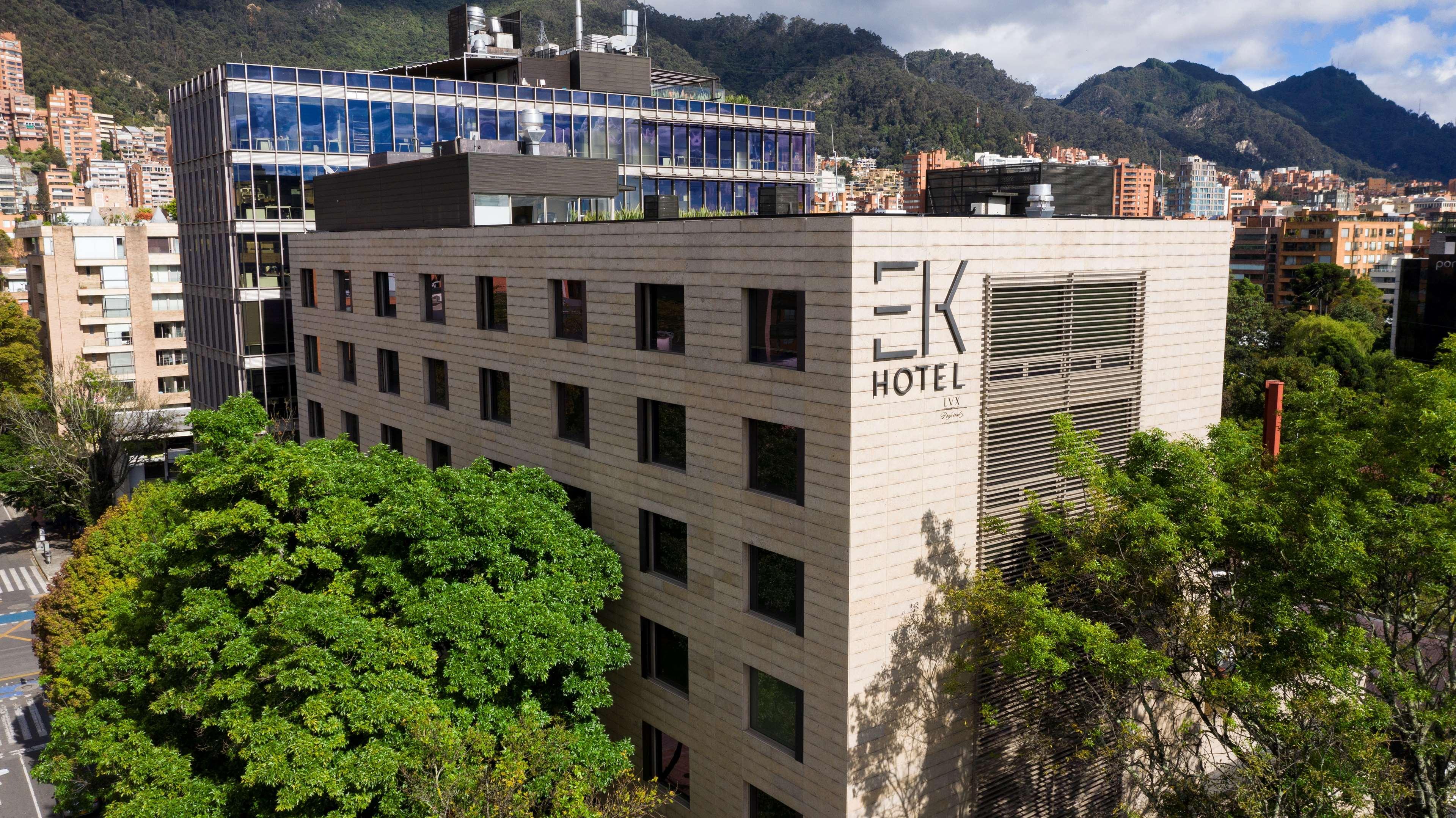 Ek Hotel By Preferred Hotels Group Bogota Exterior photo