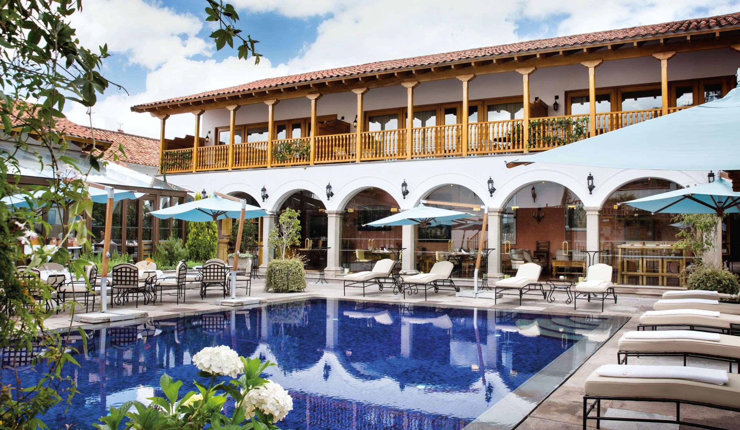 Palacio Nazarenas, A Belmond Hotel, Cusco Exterior photo