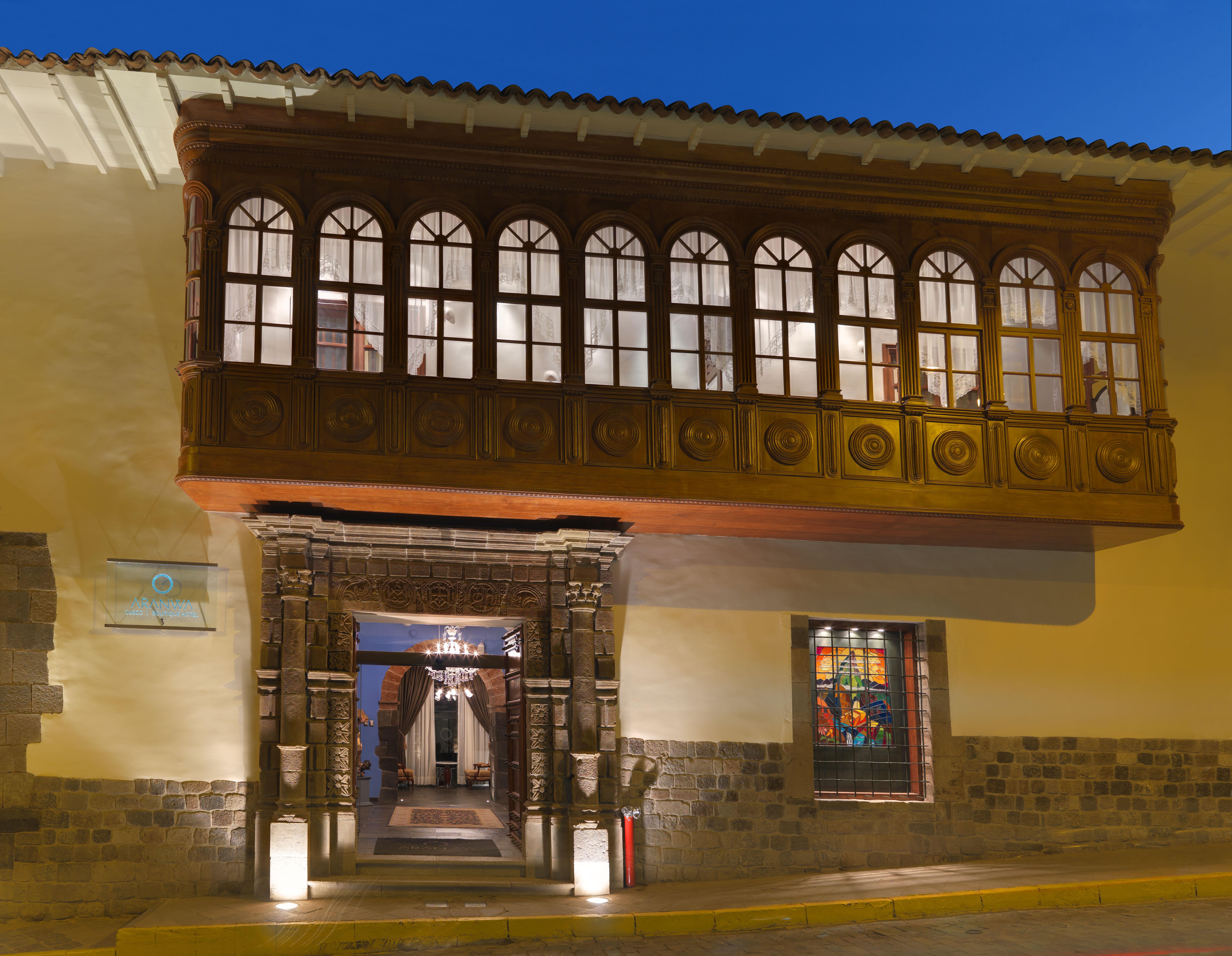 Aranwa Cusco Boutique Hotel Exterior photo