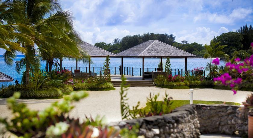 The Warwick Fiji Hotel Coral Coast Exterior photo