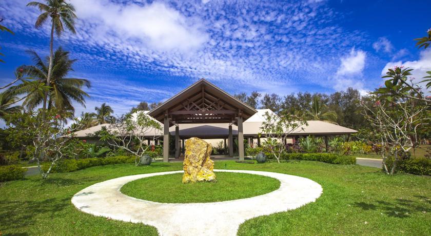 The Warwick Fiji Hotel Coral Coast Exterior photo
