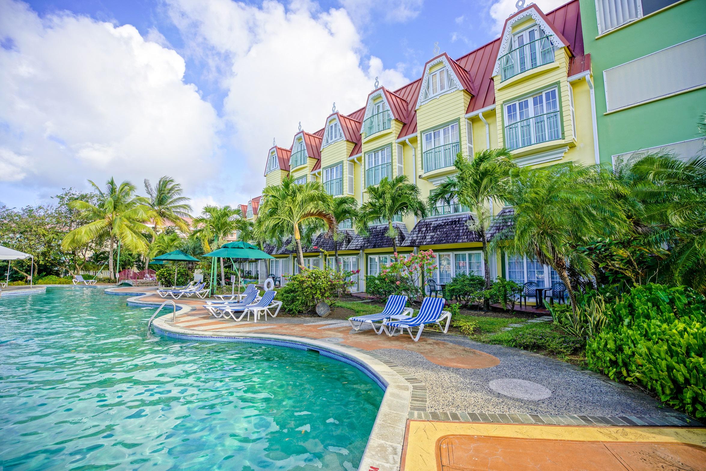 Coco Palm Hotel Gros Islet Exterior photo