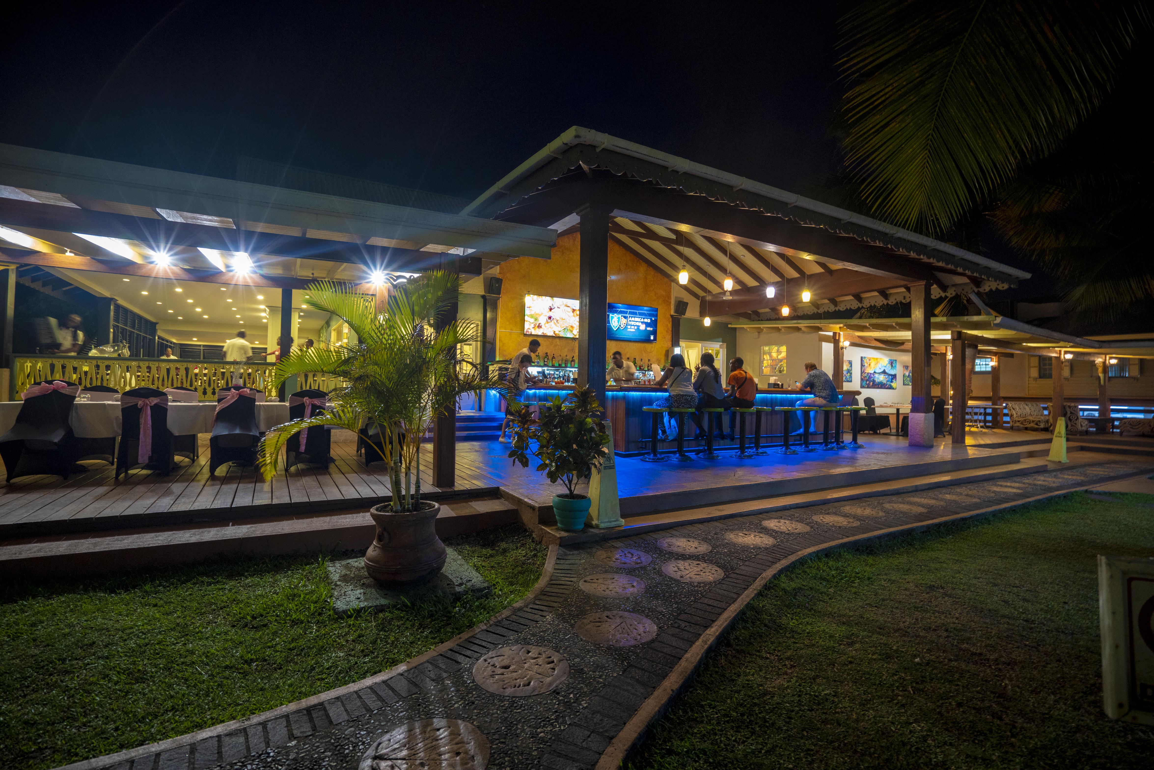 Coco Palm Hotel Gros Islet Exterior photo