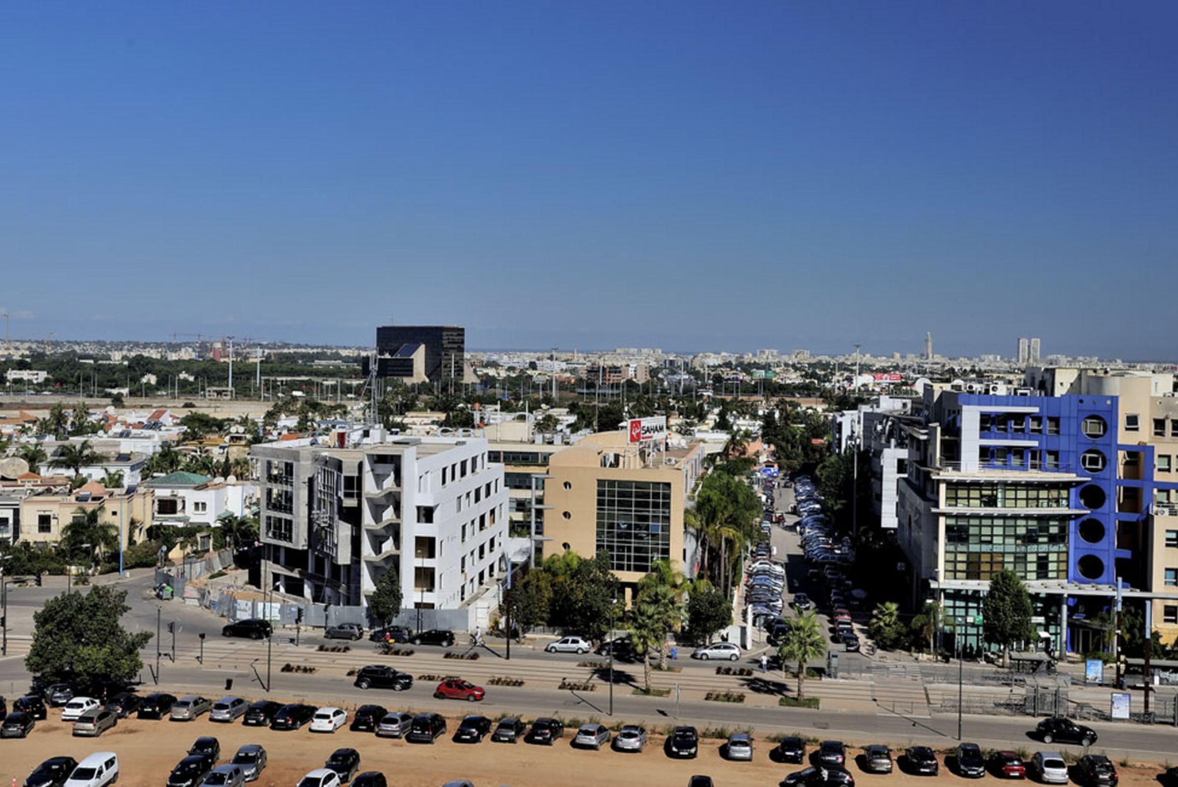 Kenzi Sidi Maarouf Hotel Casablanca Exterior photo