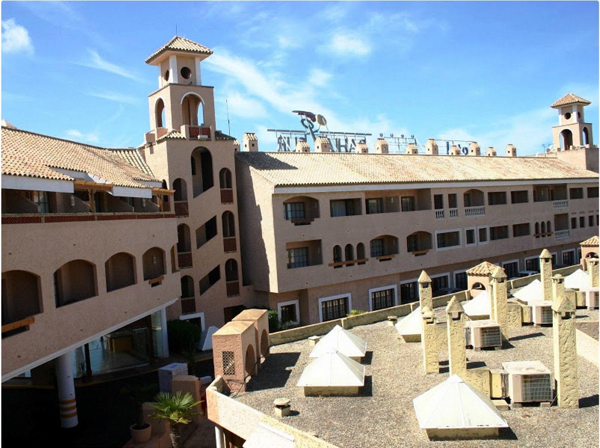 Hotel Bahia Sur San Fernando Exterior photo