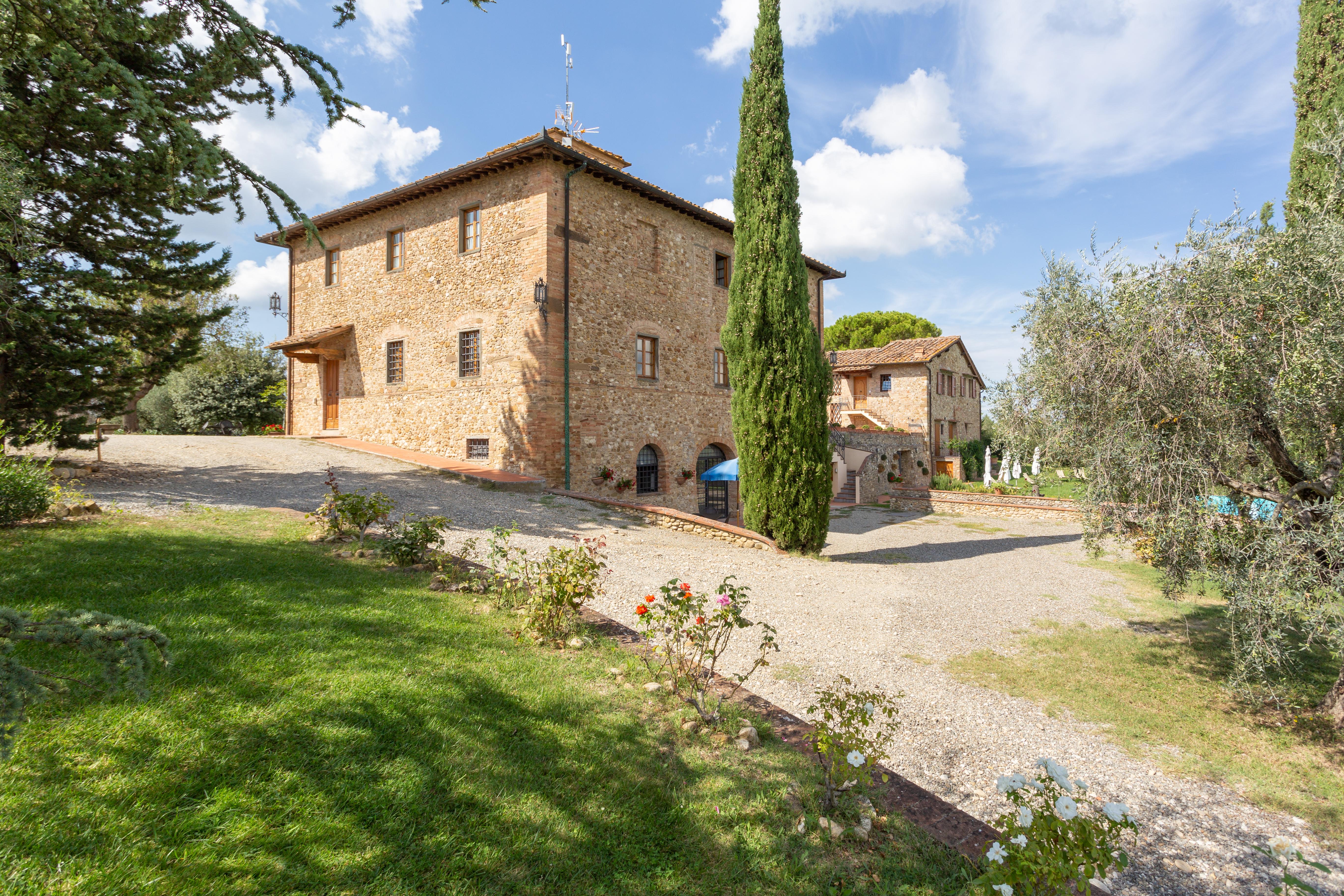 Fattoria Querceto Guest House Tavarnelle Val di Pesa Exterior photo