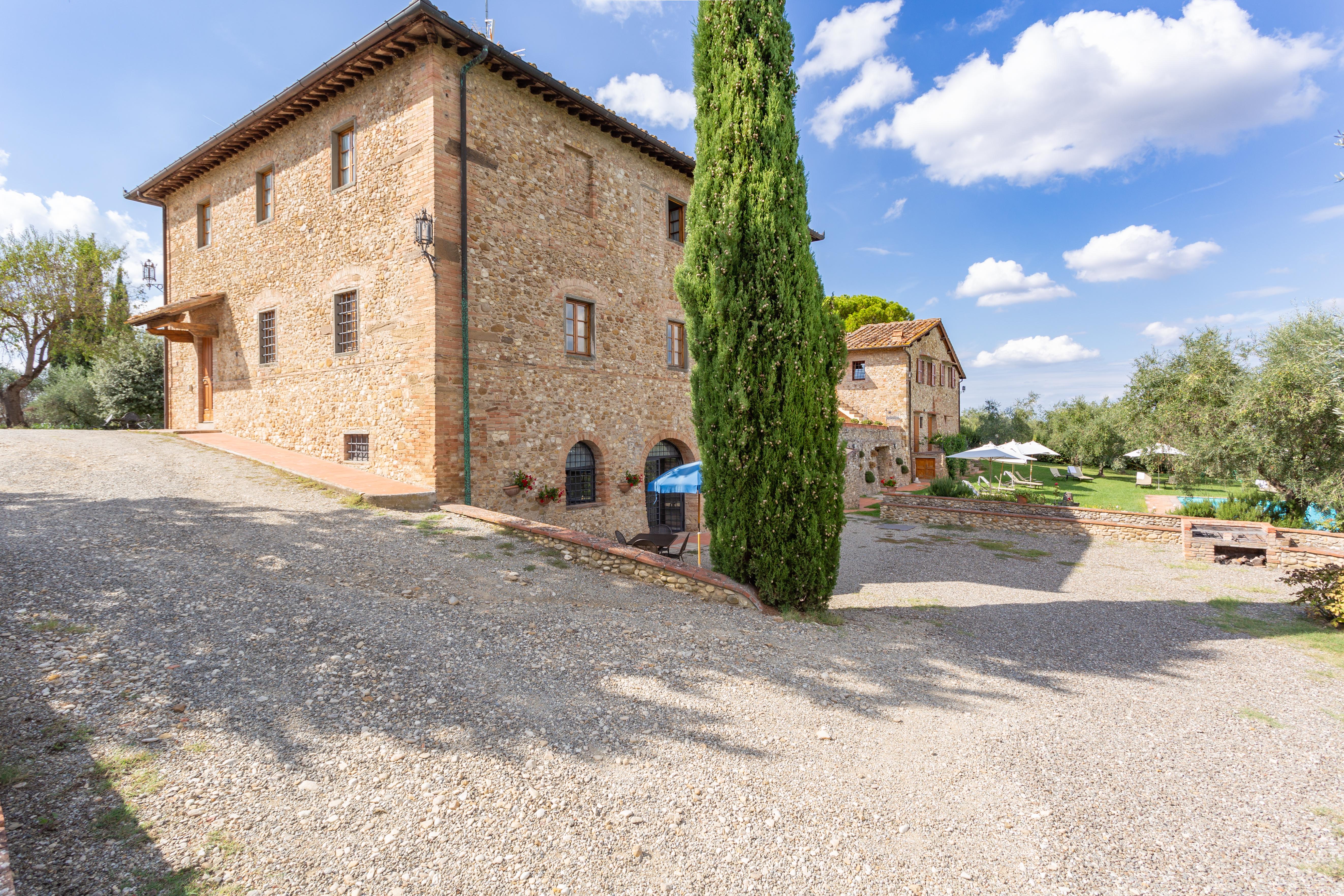 Fattoria Querceto Guest House Tavarnelle Val di Pesa Exterior photo