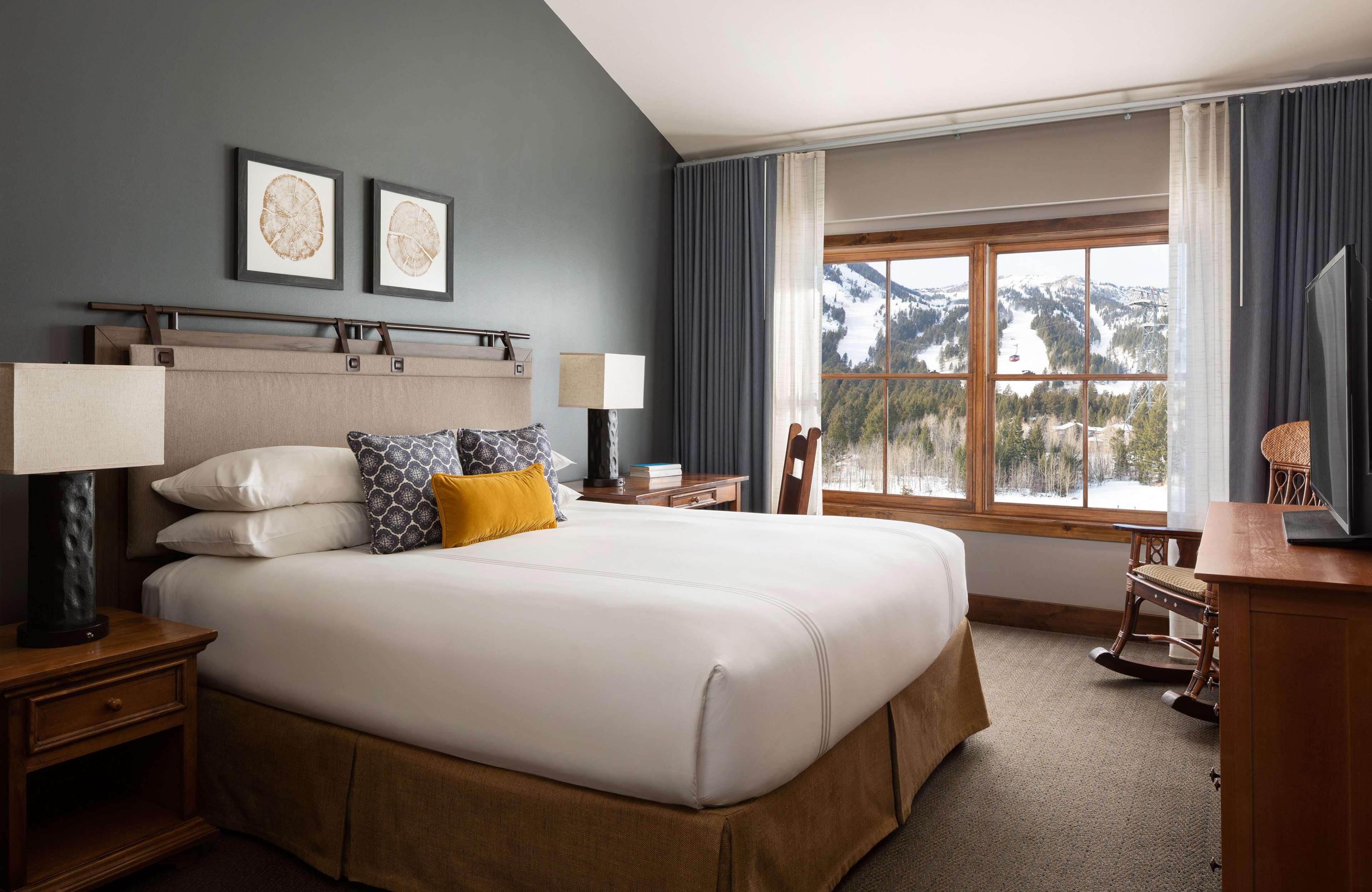 Teton Mountain Lodge And Spa, A Noble House Resort Teton Village Exterior photo