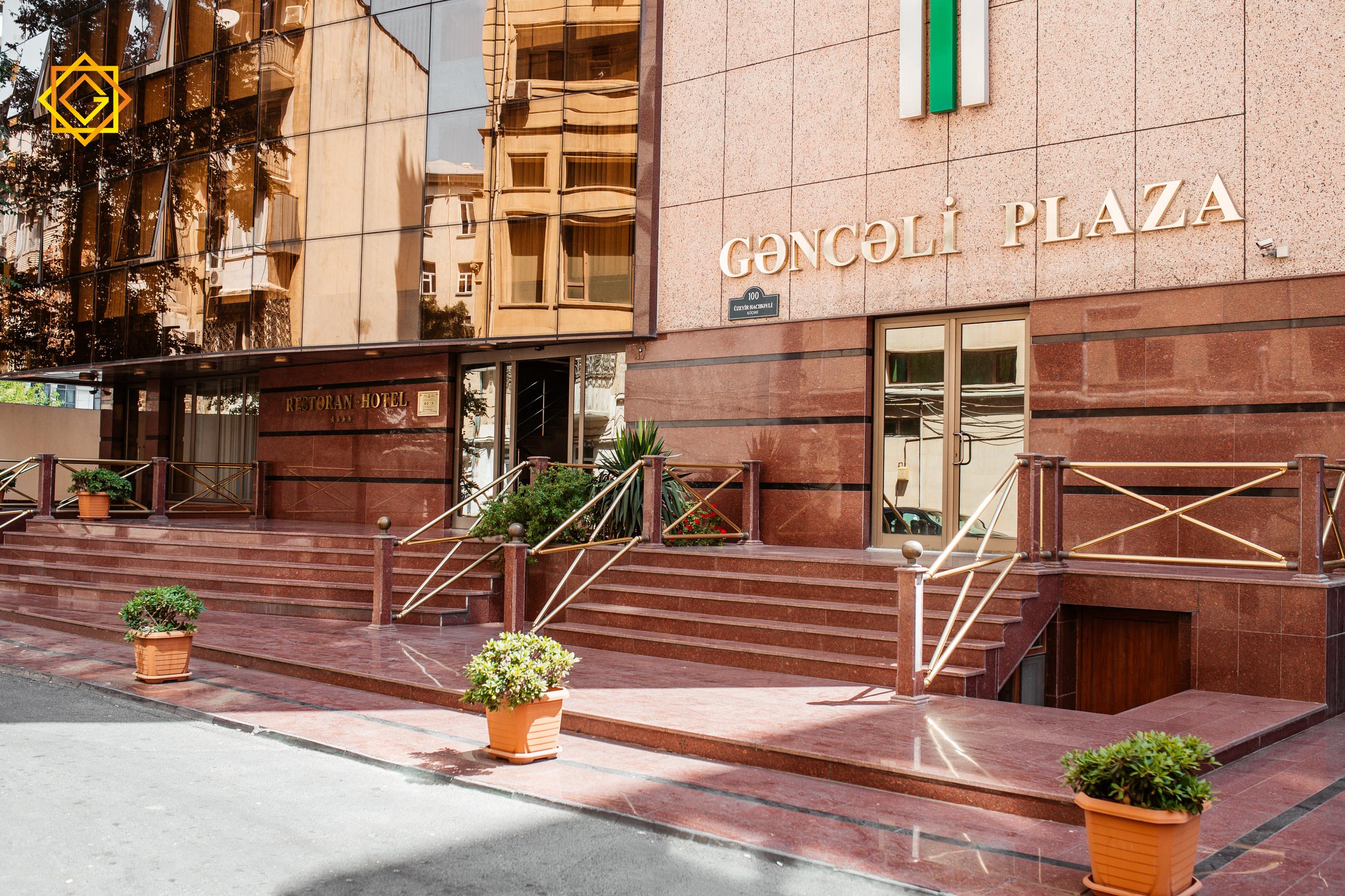 Ganjali Plaza Hotel Baku Exterior photo
