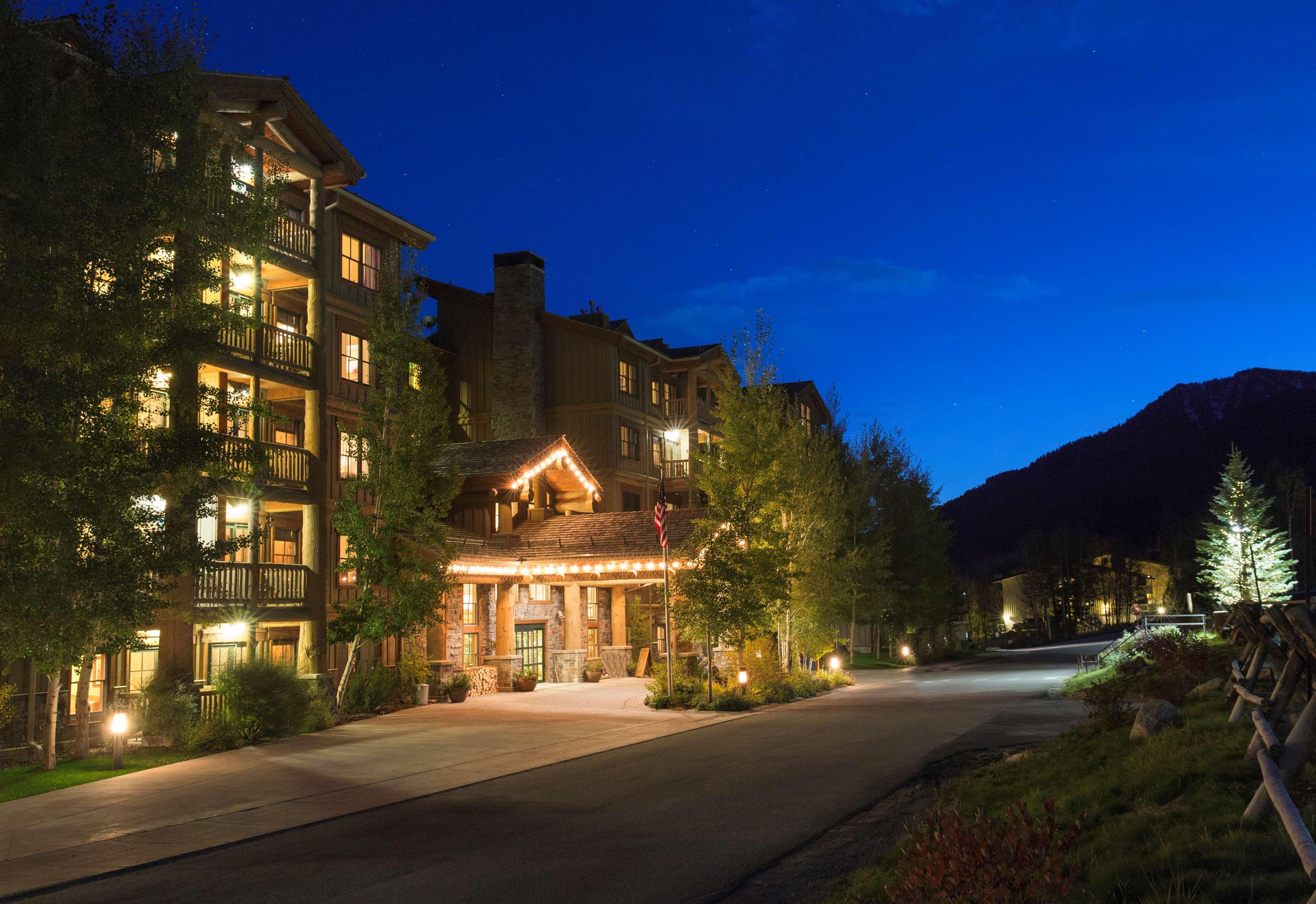 Teton Mountain Lodge And Spa, A Noble House Resort Teton Village Exterior photo