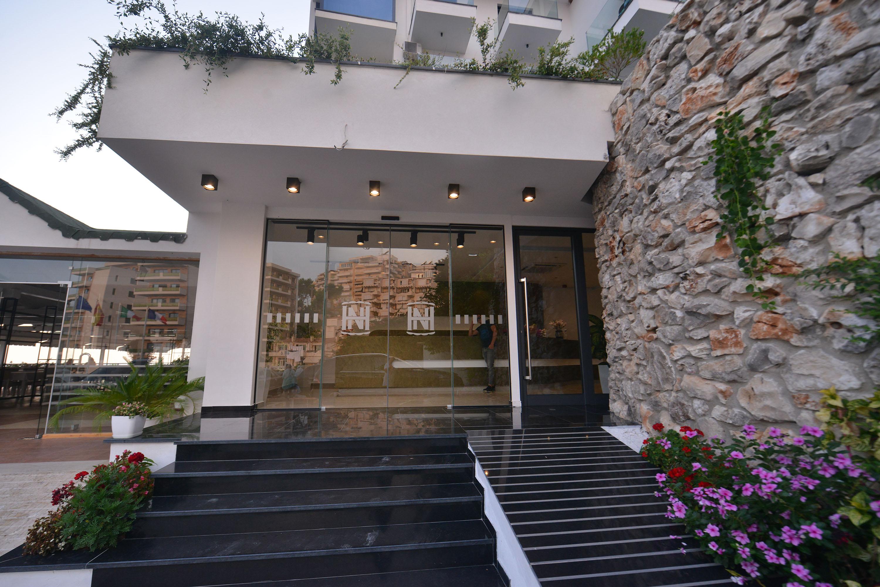 Hotel Nertili Sarande Exterior photo