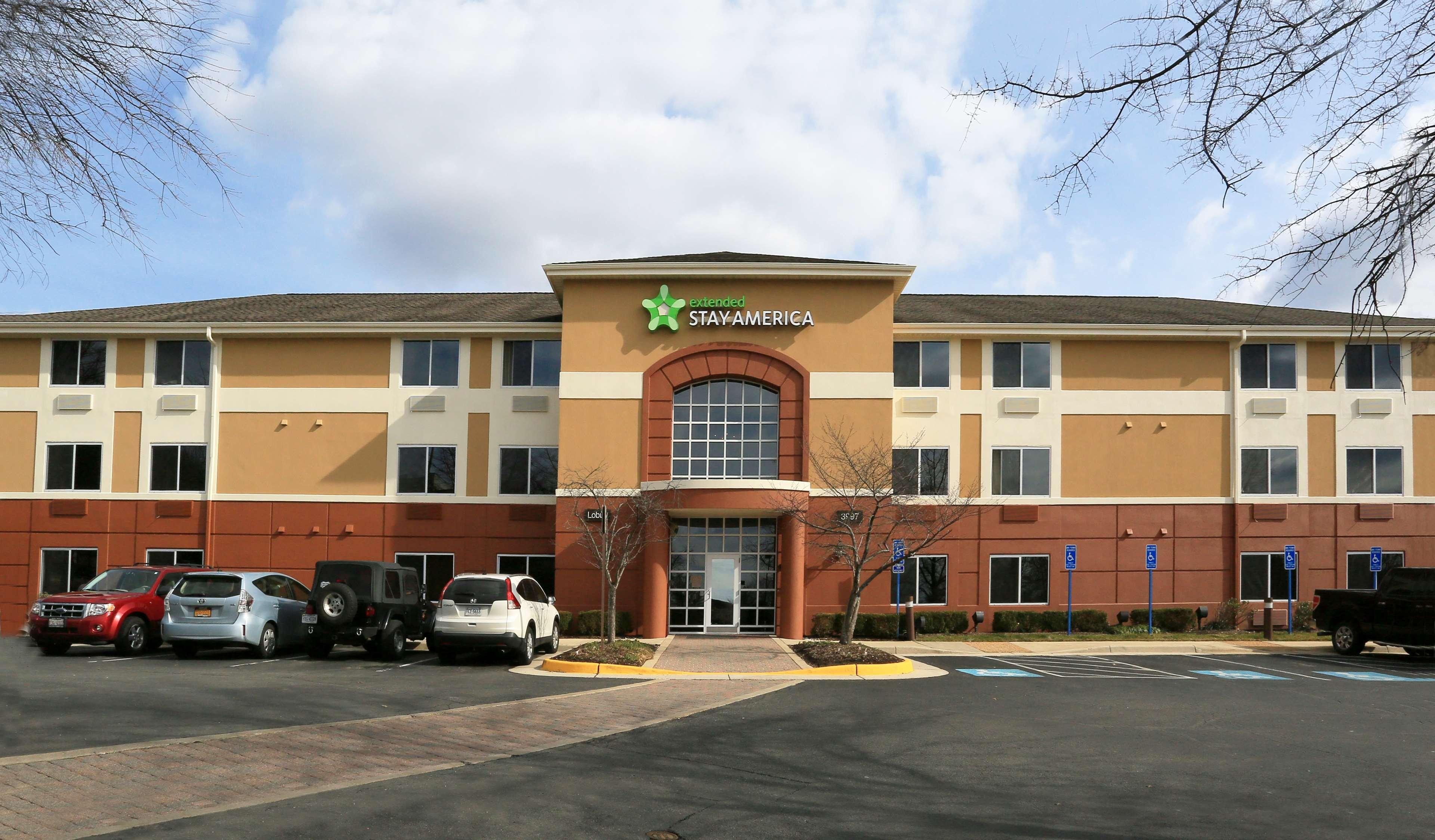 Extended Stay America Suites - Washington, Dc - Fairfax Exterior photo