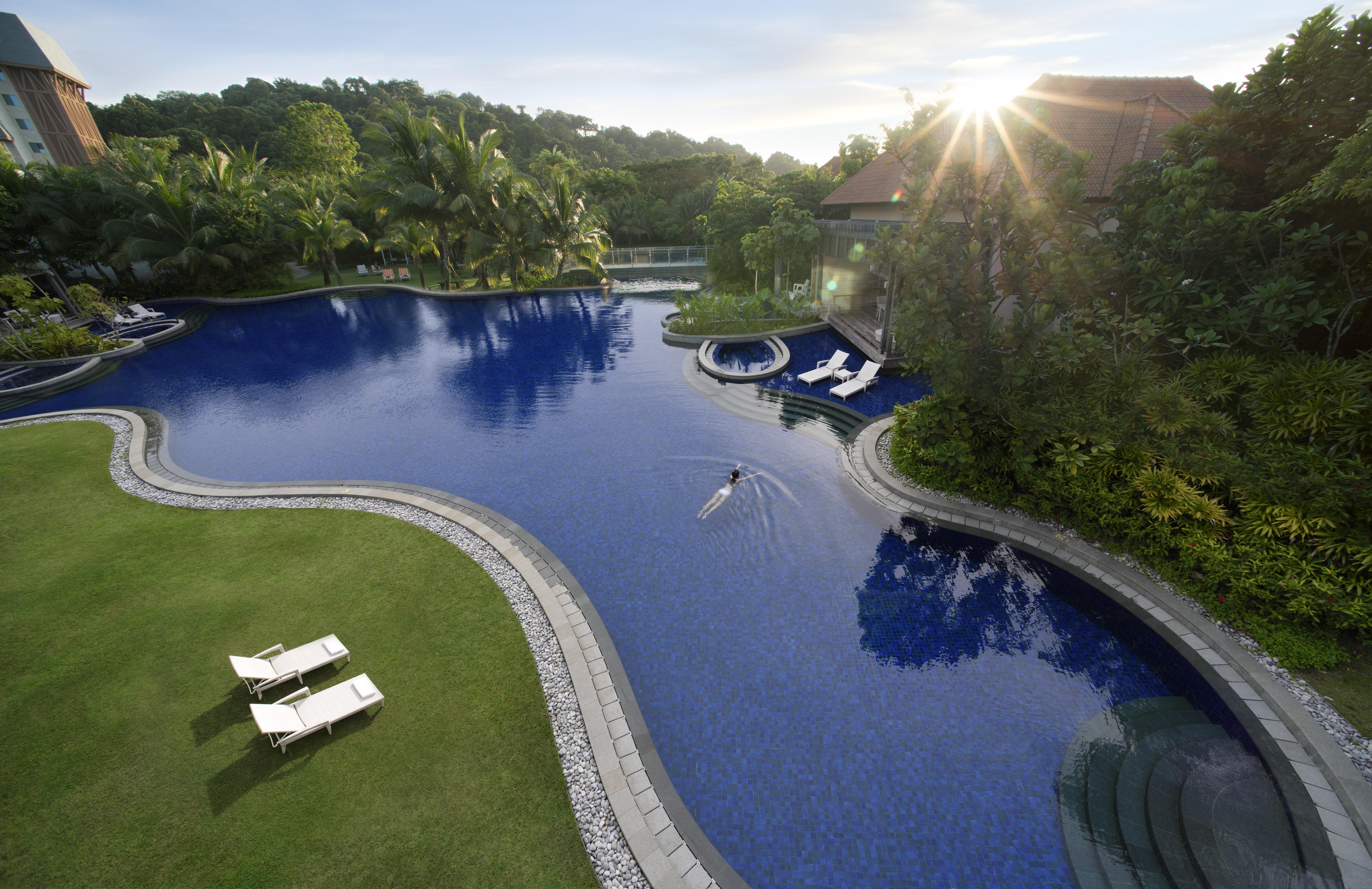 Resorts World Sentosa - Equarius Villas Singapore Exterior photo