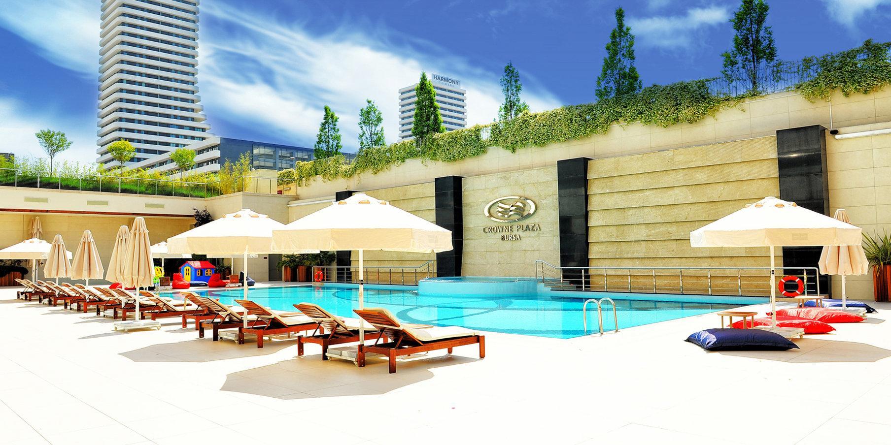 Crowne Plaza Bursa Convention Center & Thermal Spa, An Ihg Hotel Exterior photo