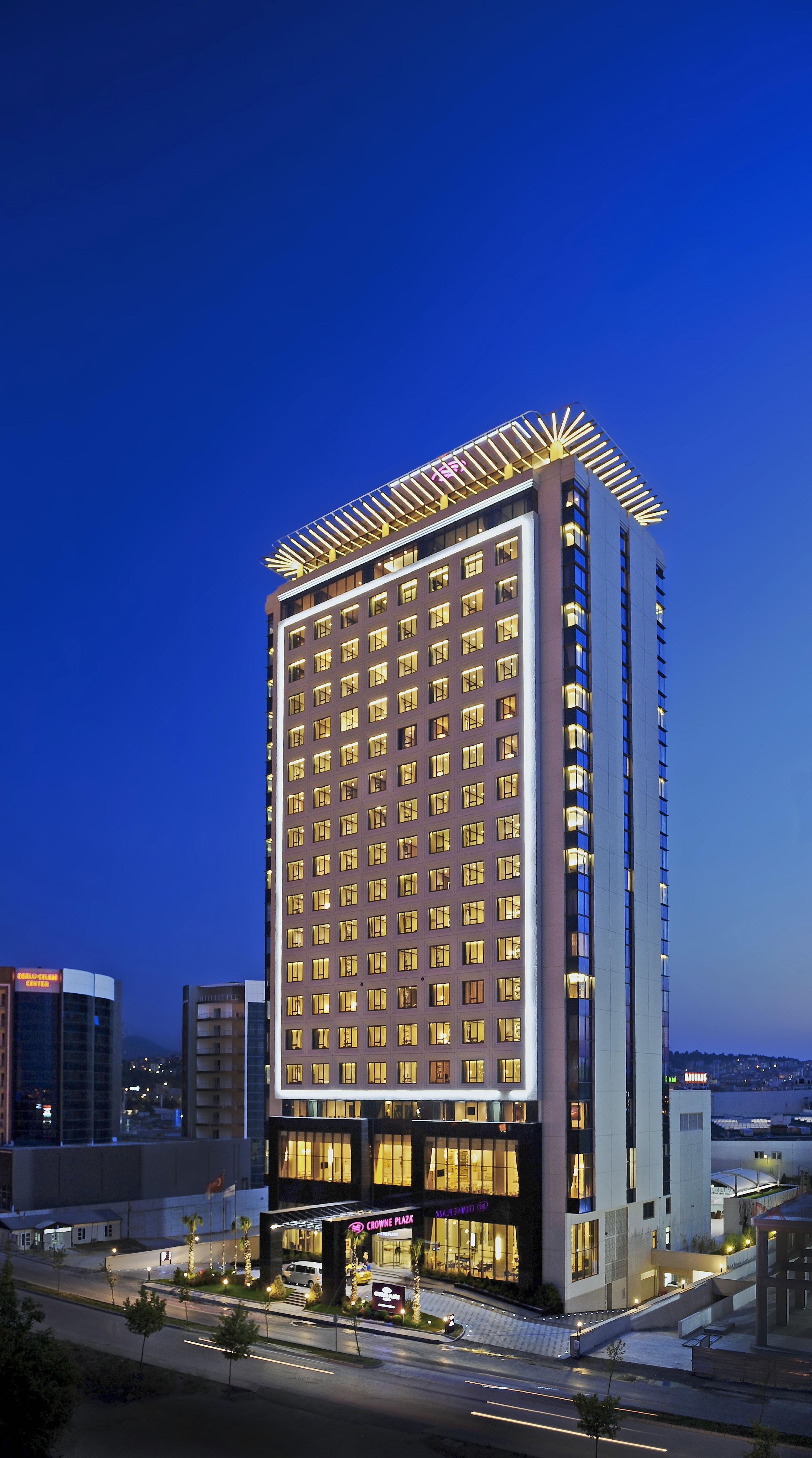 Crowne Plaza Bursa Convention Center & Thermal Spa, An Ihg Hotel Exterior photo