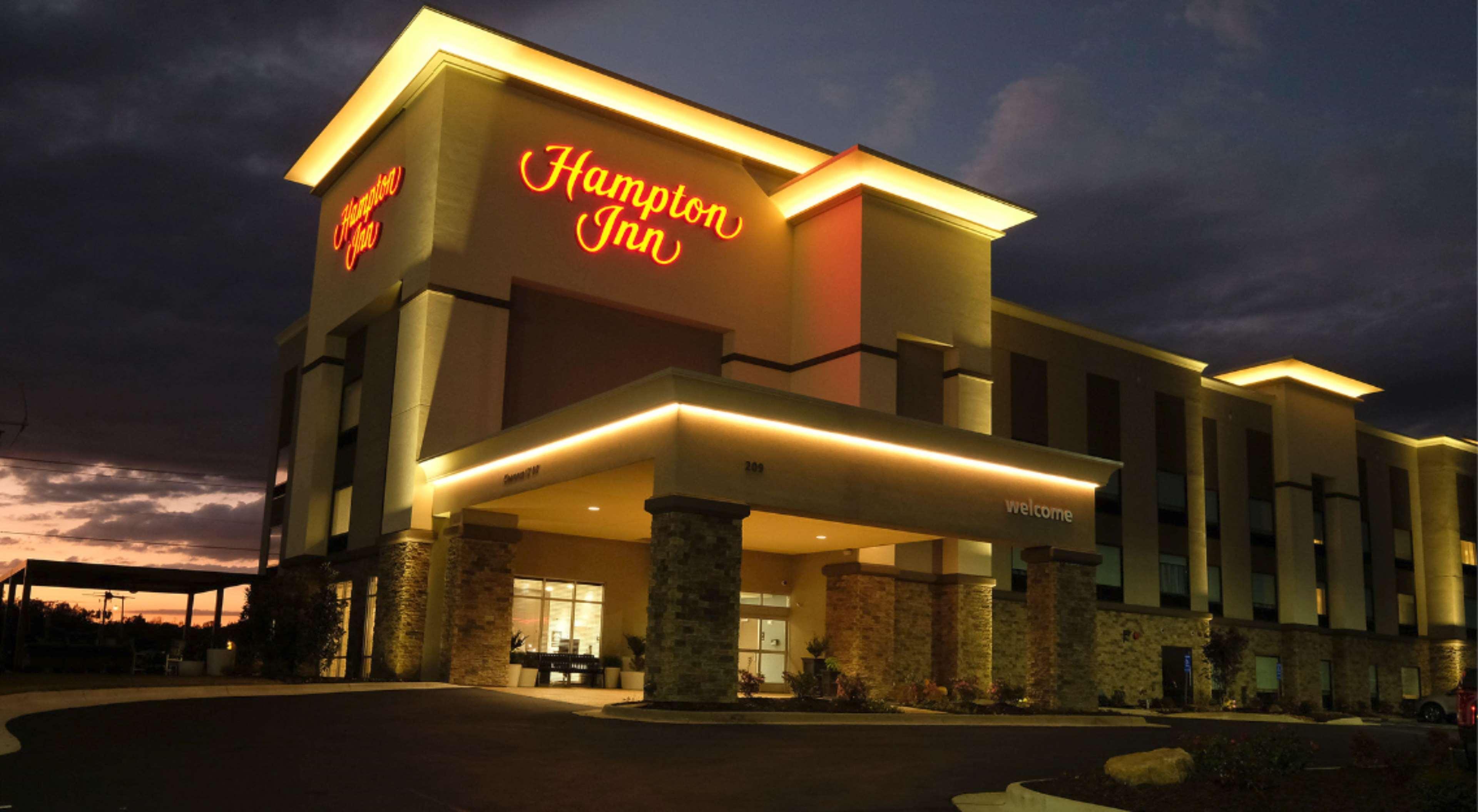 Hampton Inn Searcy Arkansas Exterior photo